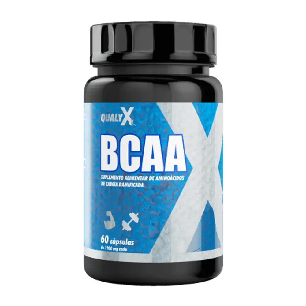 Bcaa 1400MG C/60 Cápsulas - Qualy Nutri