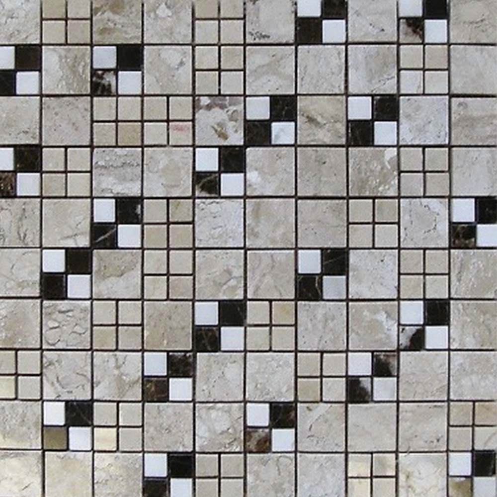 Mosaico Pedra JP 0010 31,5x31,5cm Anticatto