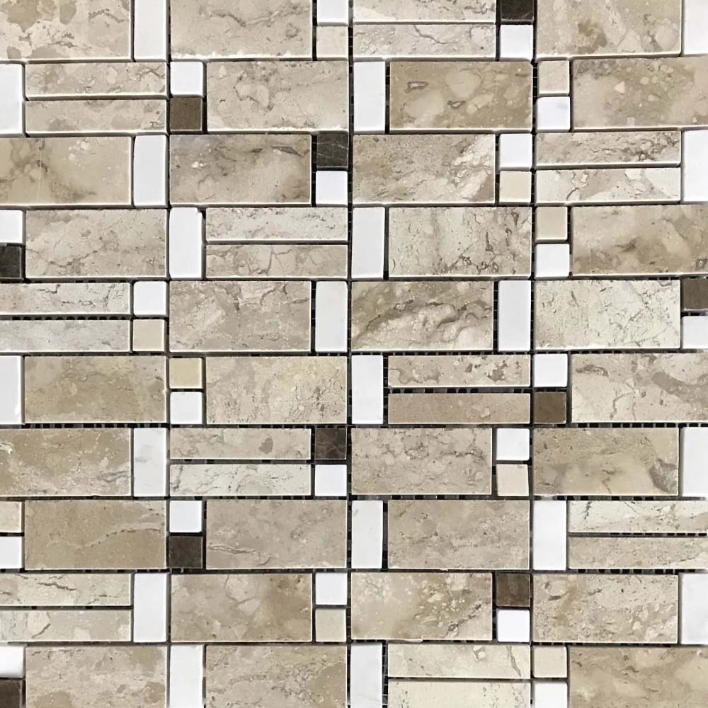 Mosaico Pedra MM 0506 31,5x31,5cm Anticatto