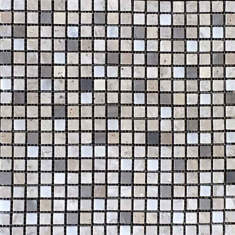 Mosaico Pedra 1581A 30x30cm Anticatto