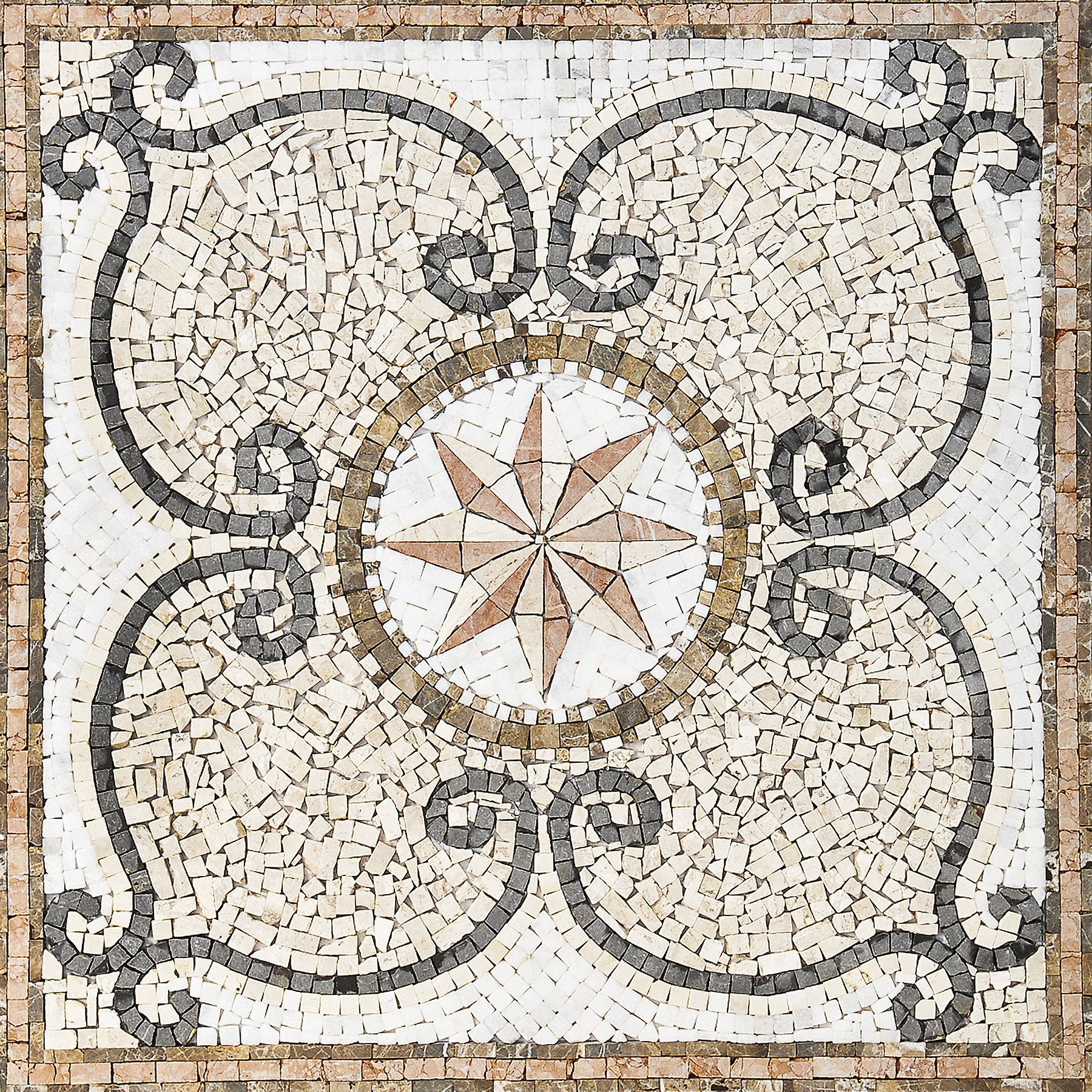Mosaico MS 605 80x80cm Anticatto