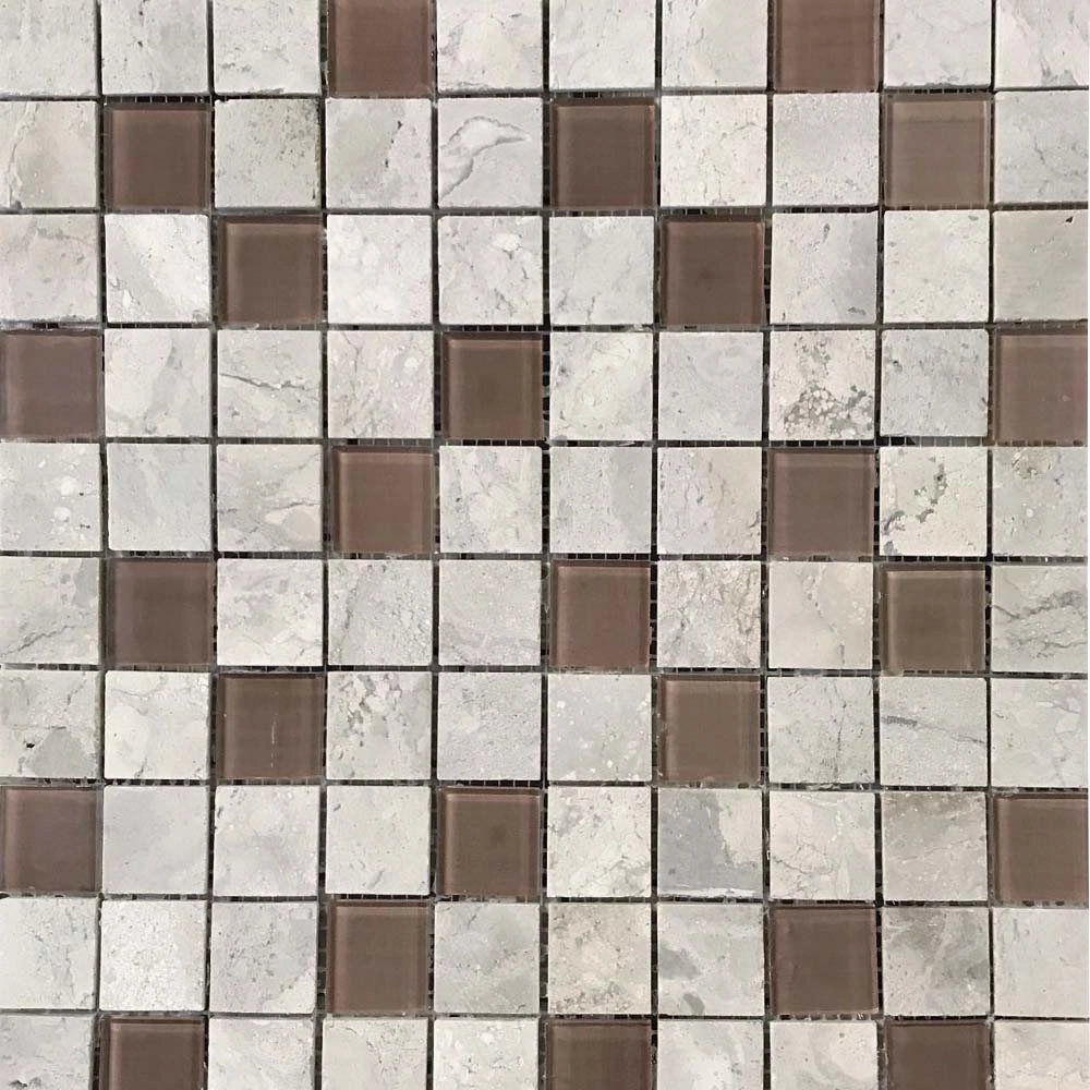 Mosaico Pedra 2019 31,5x31,5cm Anticatto