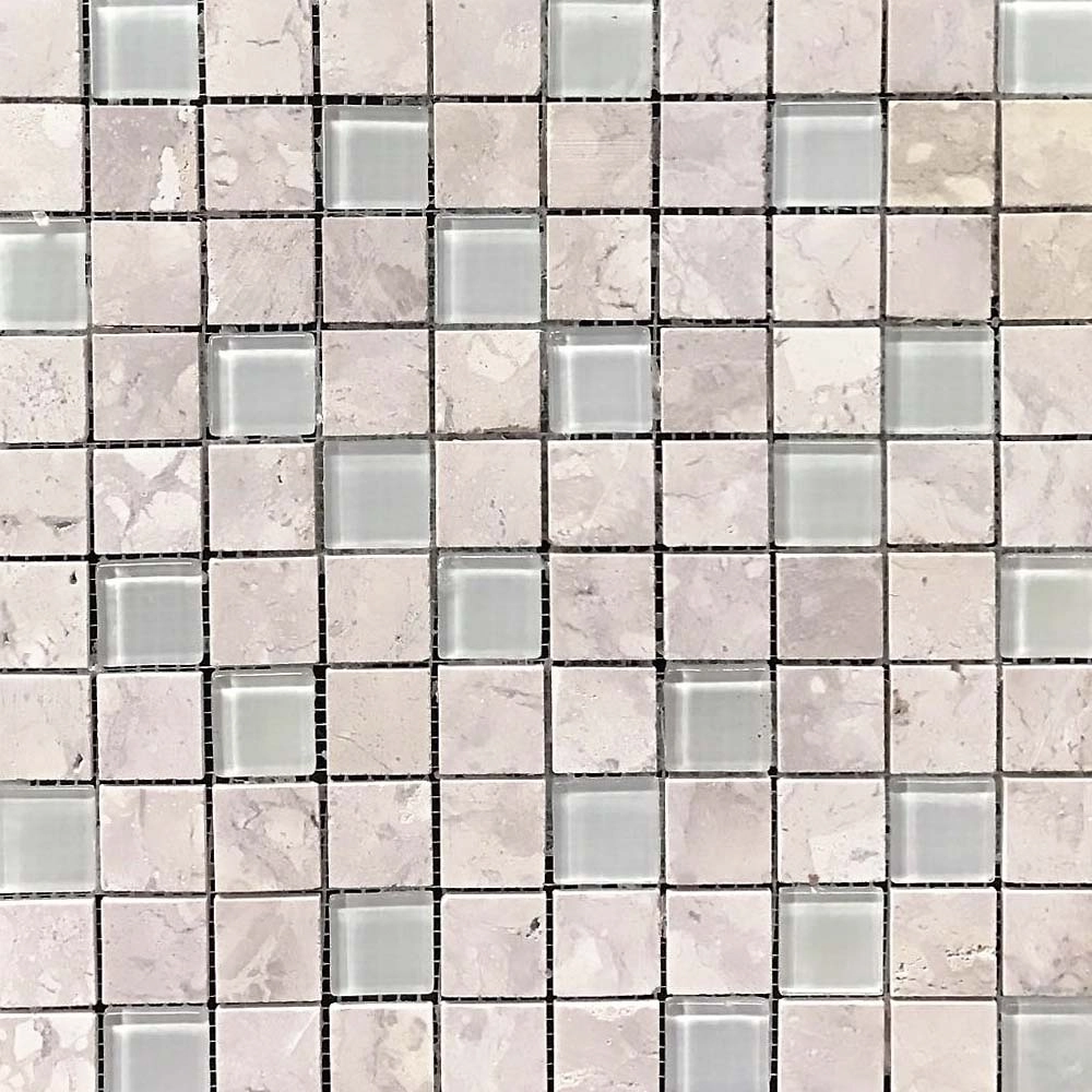 Mosaico Pedra 2012 31,5x31,5cm Anticatto