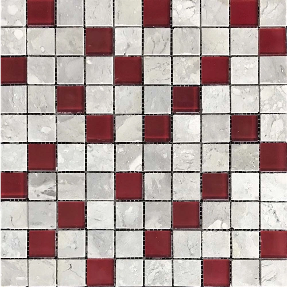 Mosaico Pedra 2014 31,5x31,5cm Anticatto