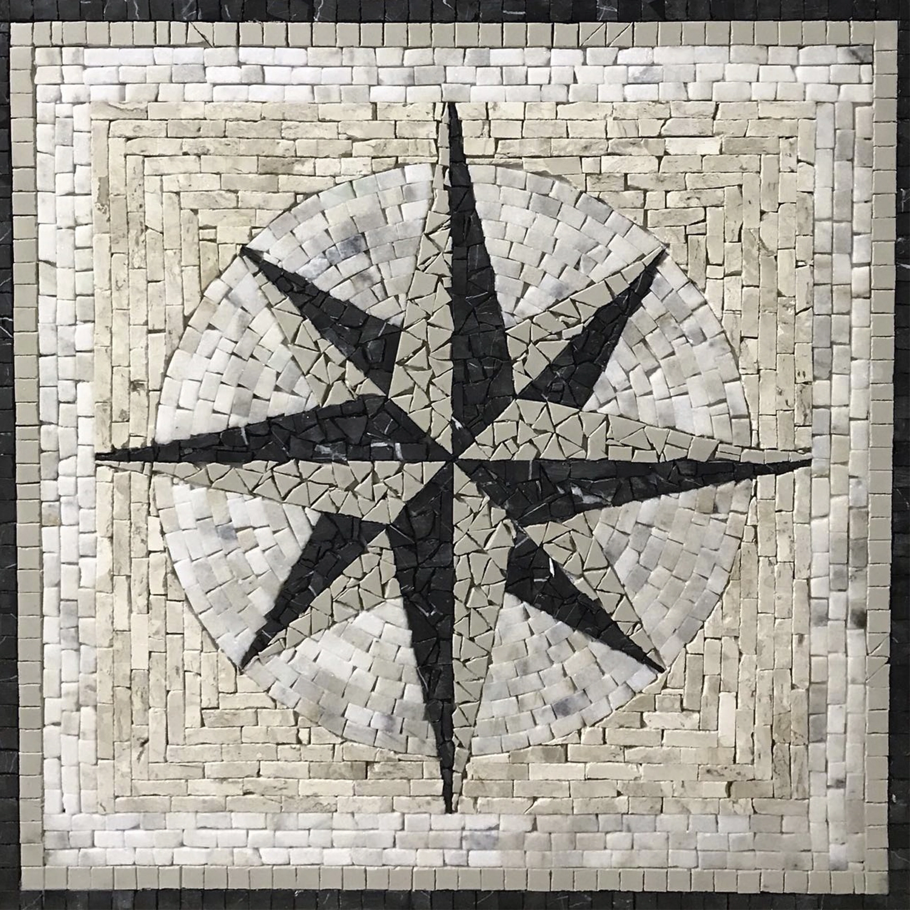 Mosaico BL100 80x80cm Anticatto