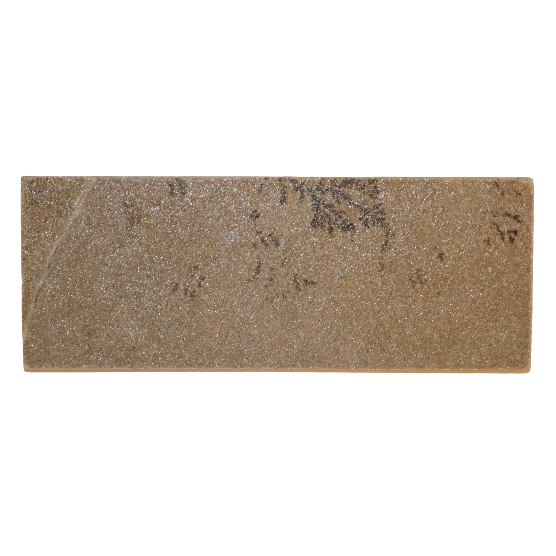 Pedra Brick Liso Sandyellow 7,5x20cm Anticatto