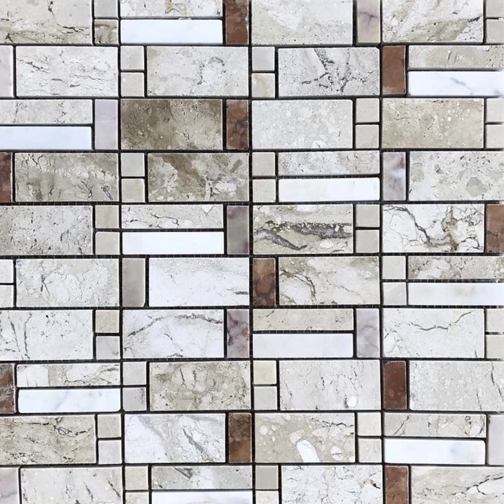 Mosaico Pedra MM 0509 31,5x31,5cm Anticatto