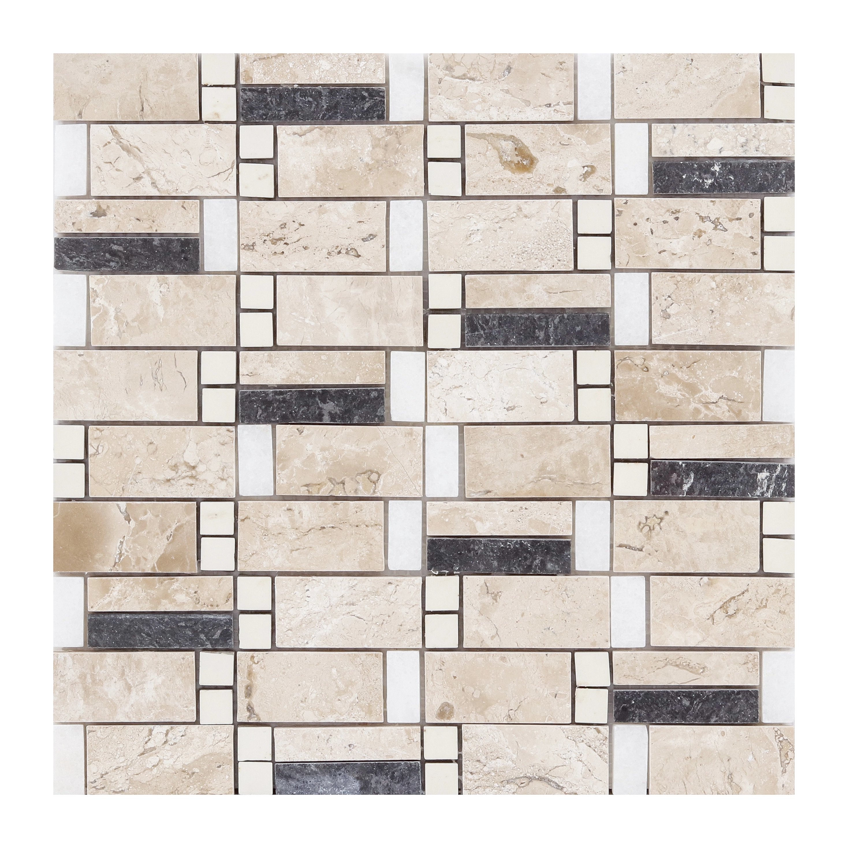 Mosaico Pedra MM 0503 31,5x31,5cm Anticatto