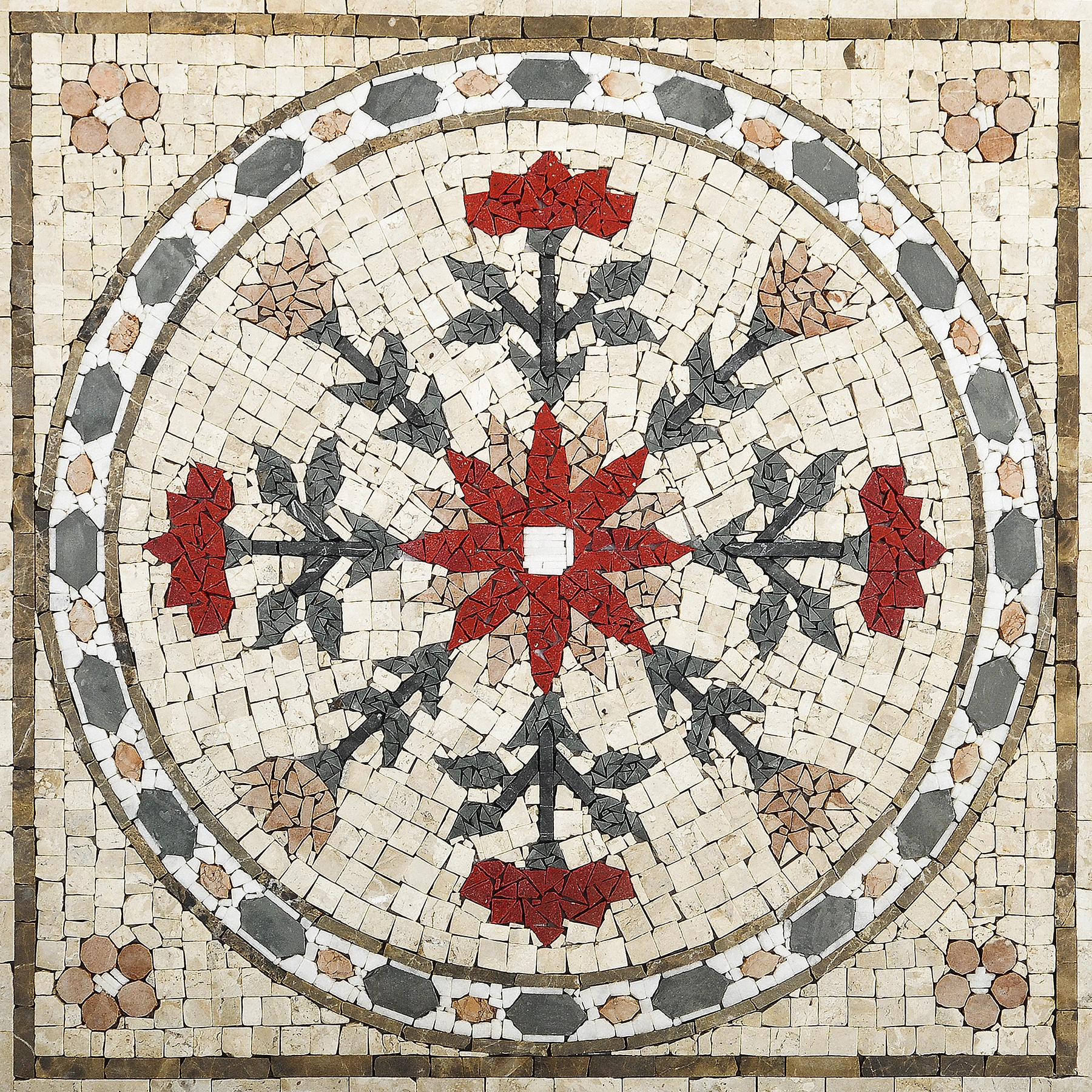 Mosaico MS 607 80x80cm Anticatto