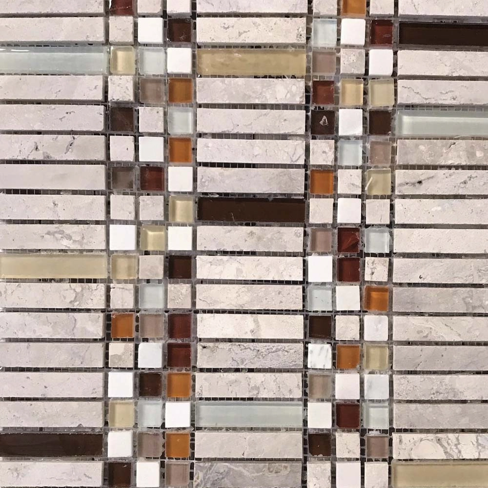 Mosaico Pedra HD 4601 30x30cm Anticatto
