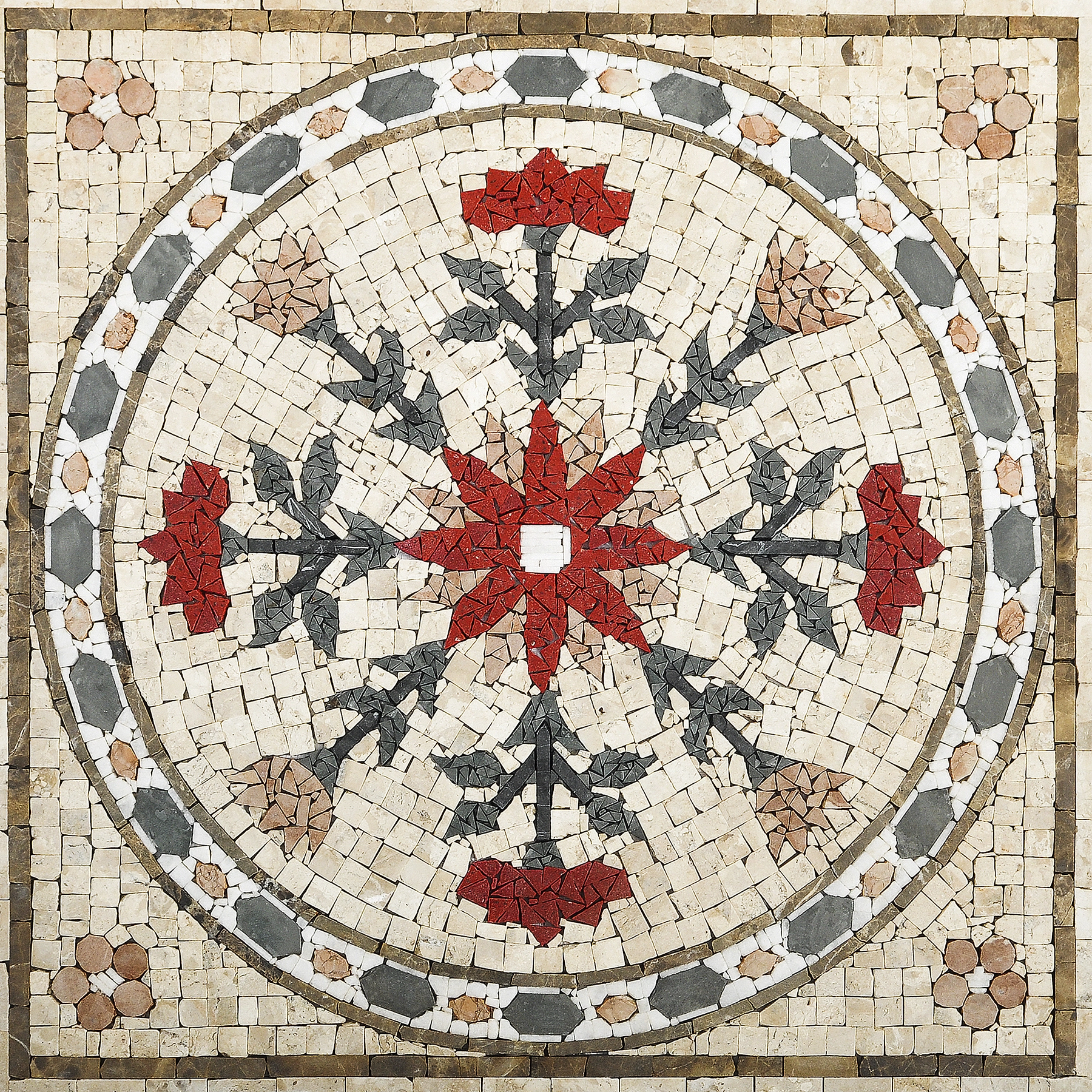 Mosaico MS 607 GR 120x120cm Anticatto