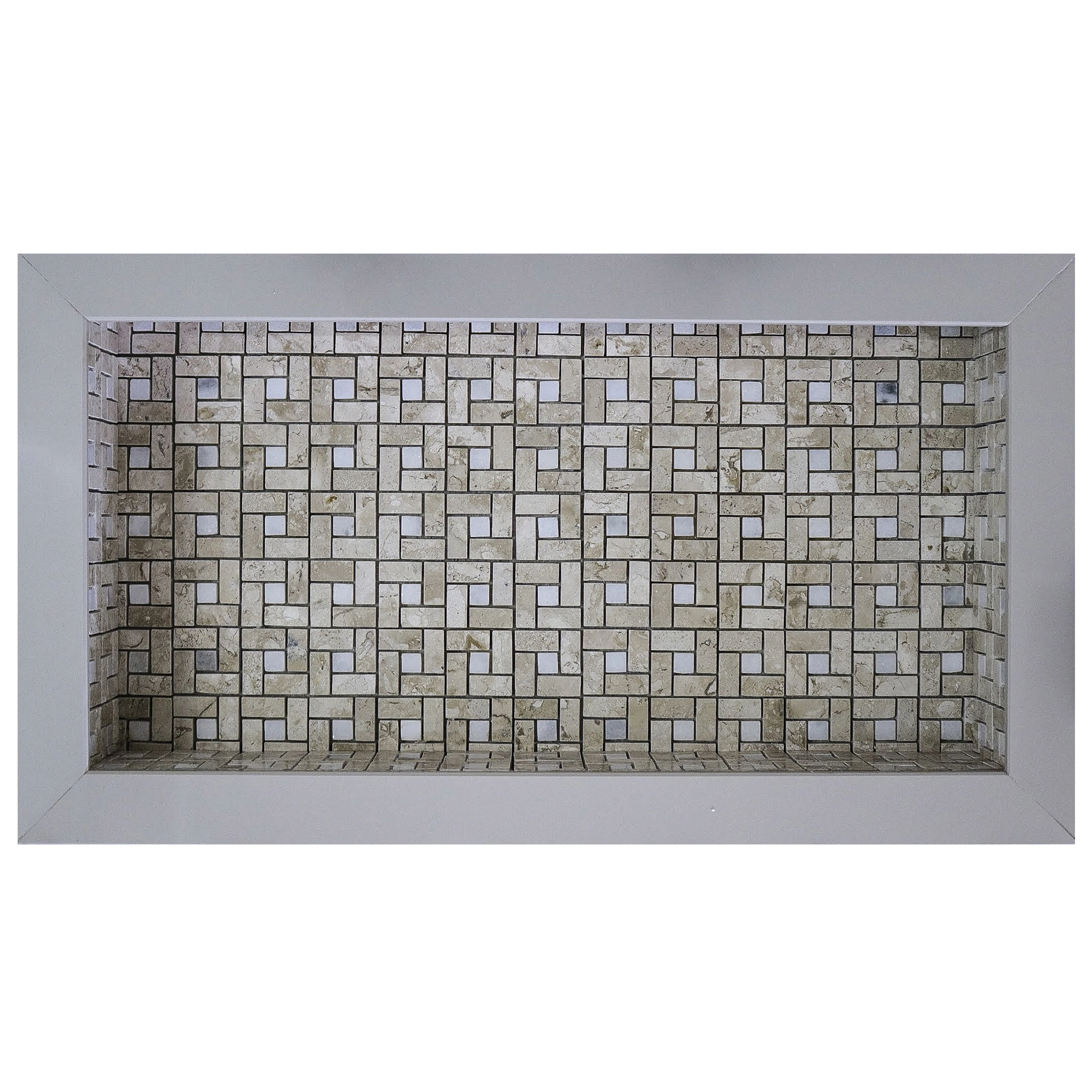 Nicho para Banheiro NBP600613 60X30cm Anticatto