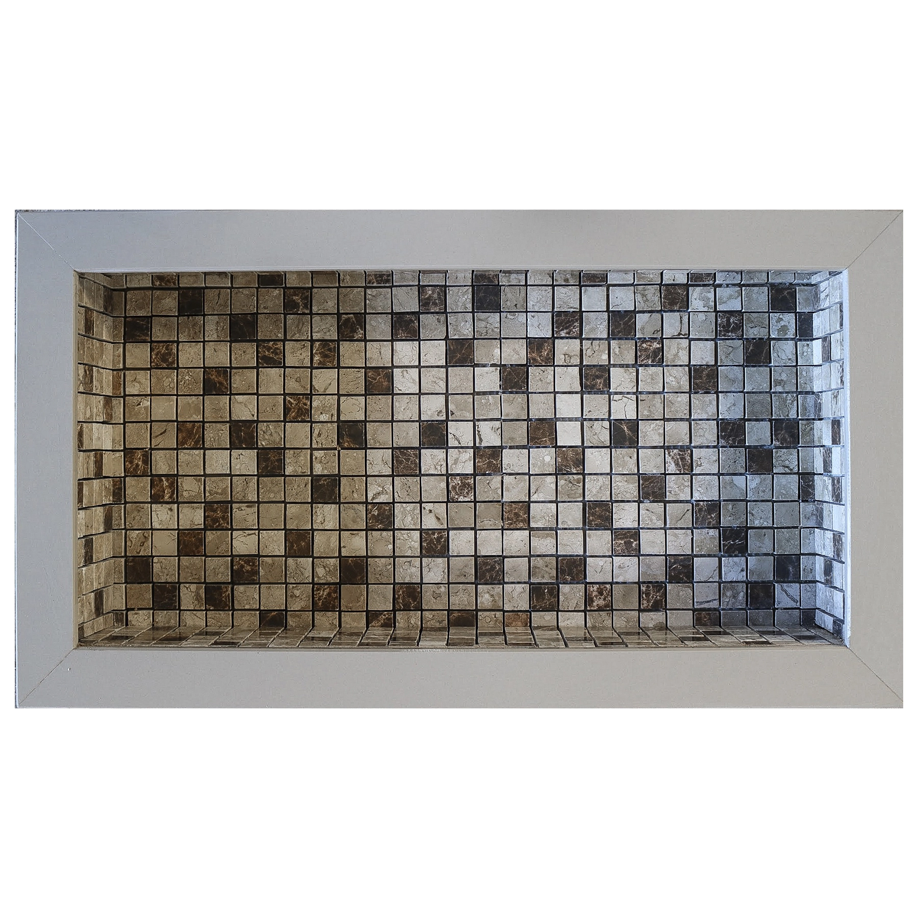Nicho para Banheiro NBP60381 60X30cm Anticatto