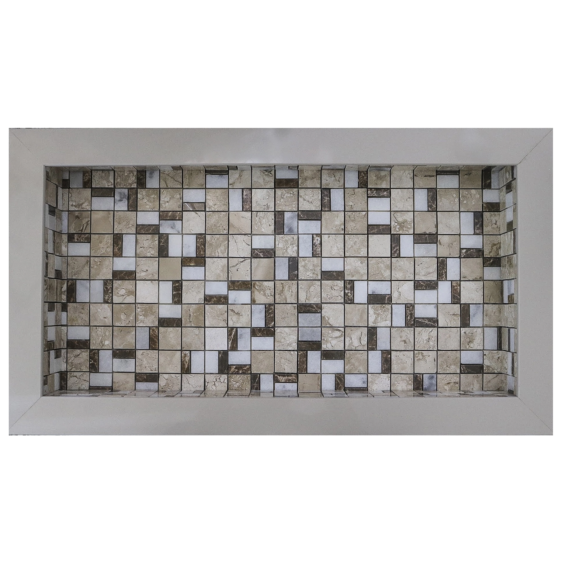 Nicho para Banheiro NBP601010 60X30cm Anticatto