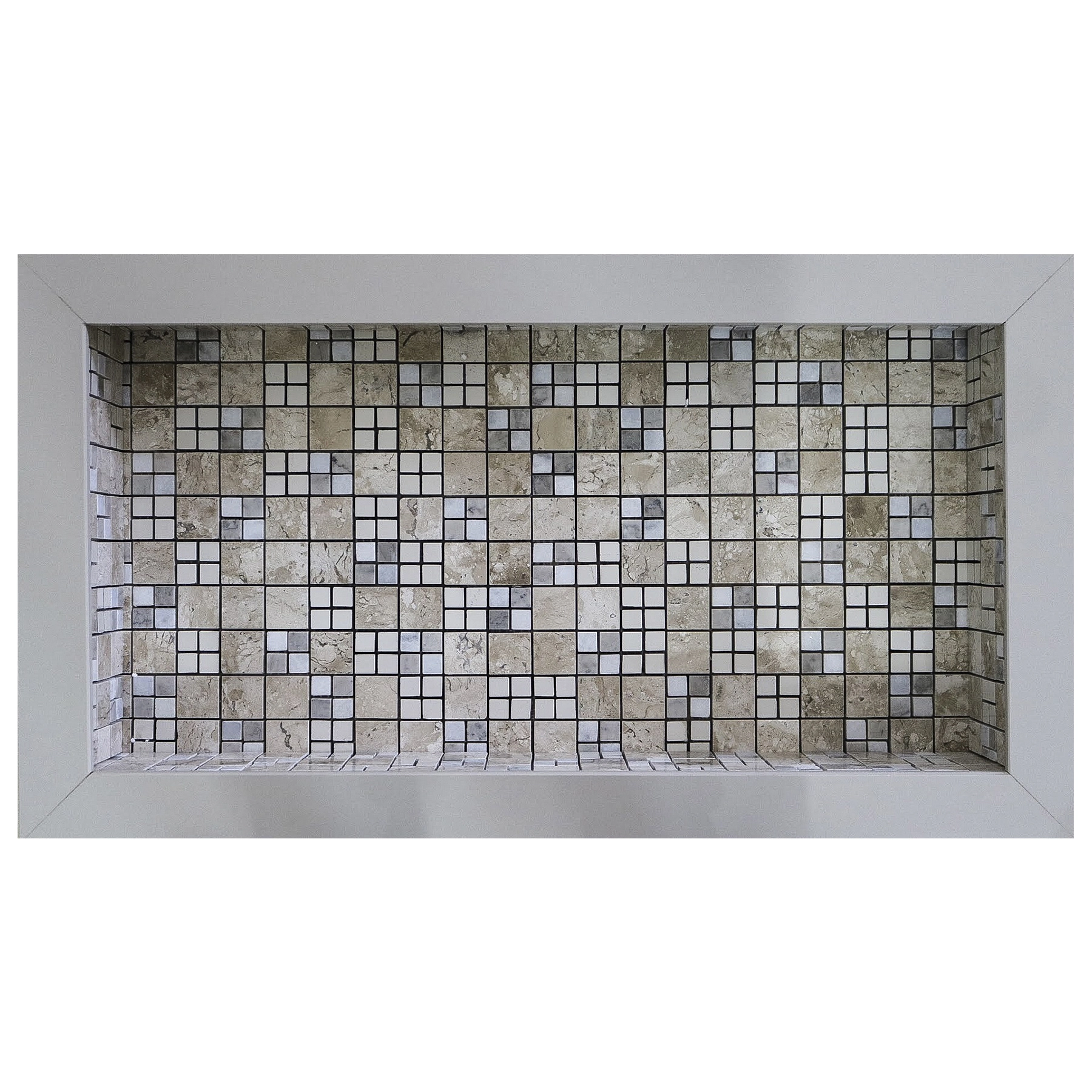 Nicho para Banheiro NBP600018 60X30cm Anticatto