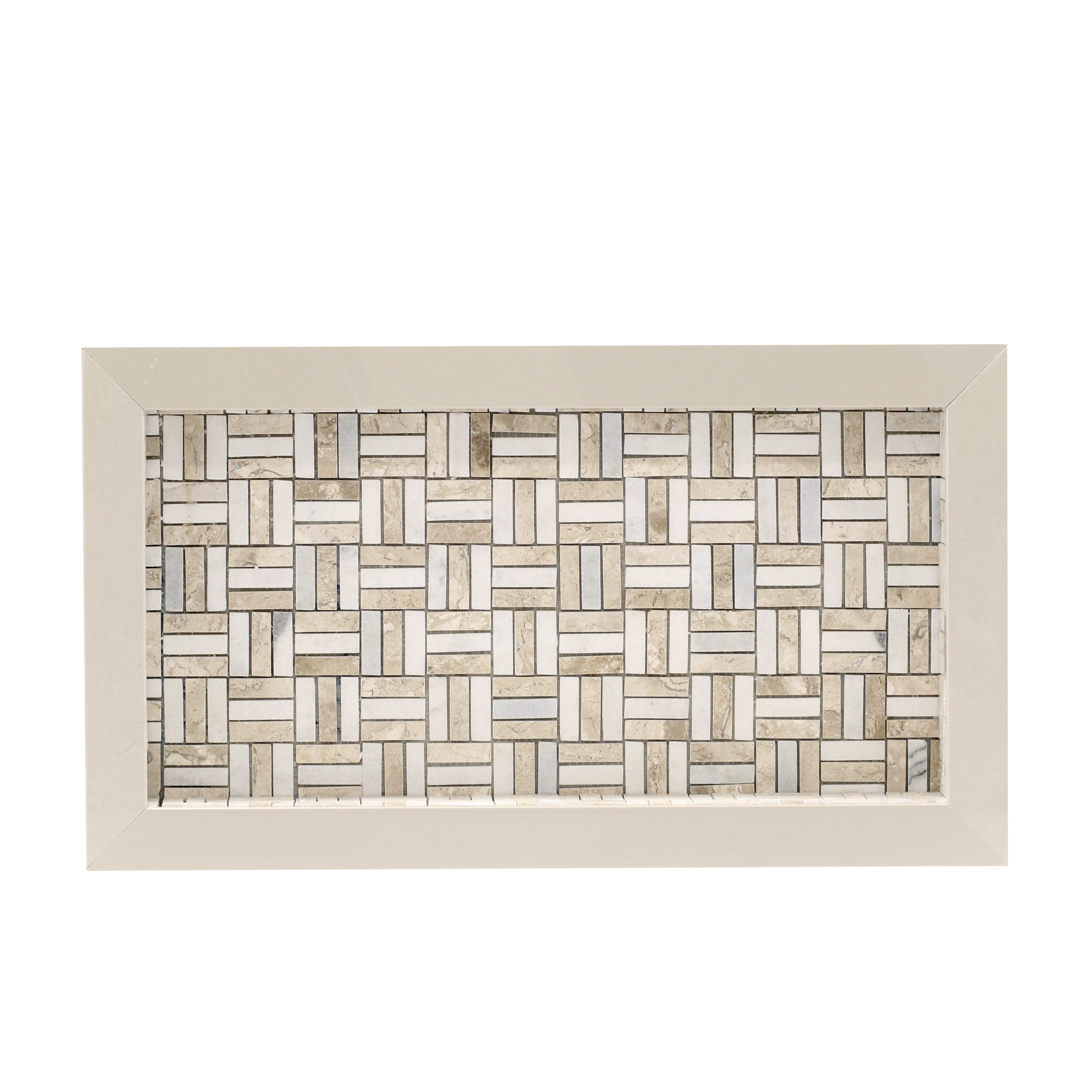 Nicho para Banheiro Bege Neve NBP604000 30x60x11cm