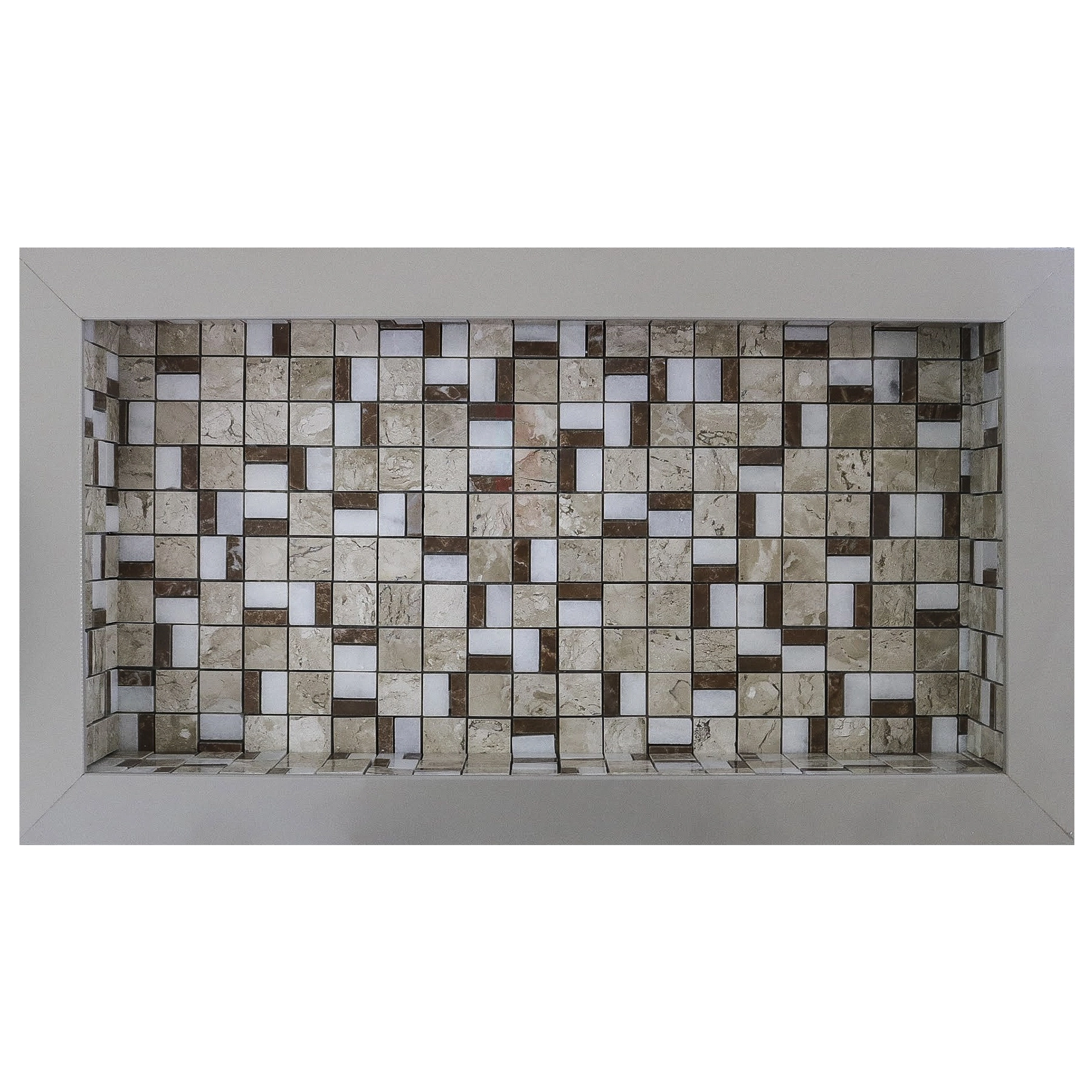 Nicho para Banheiro NBP600904 60X30cm Anticatto