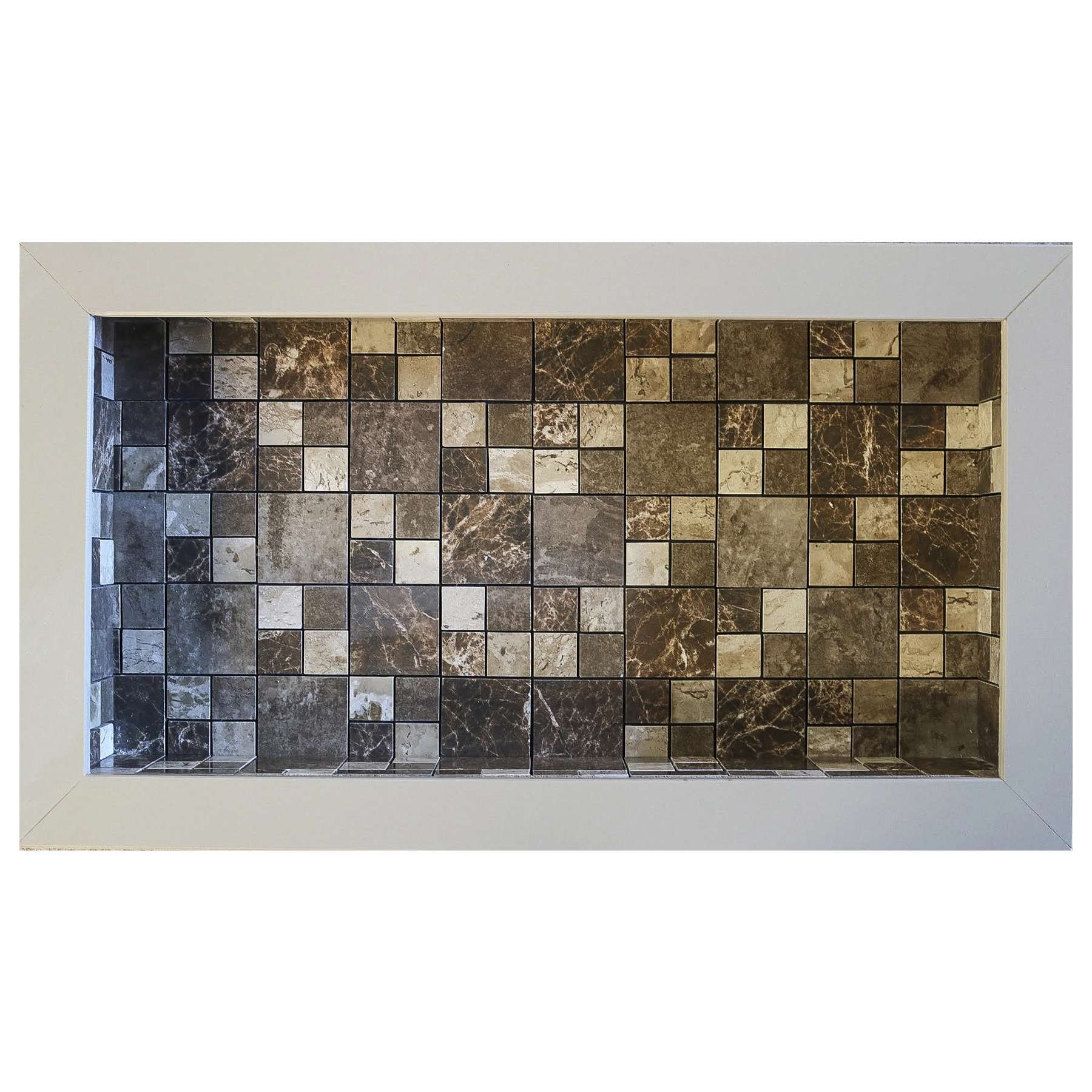Nicho para Banheiro NBP607901 60X30cm Anticatto