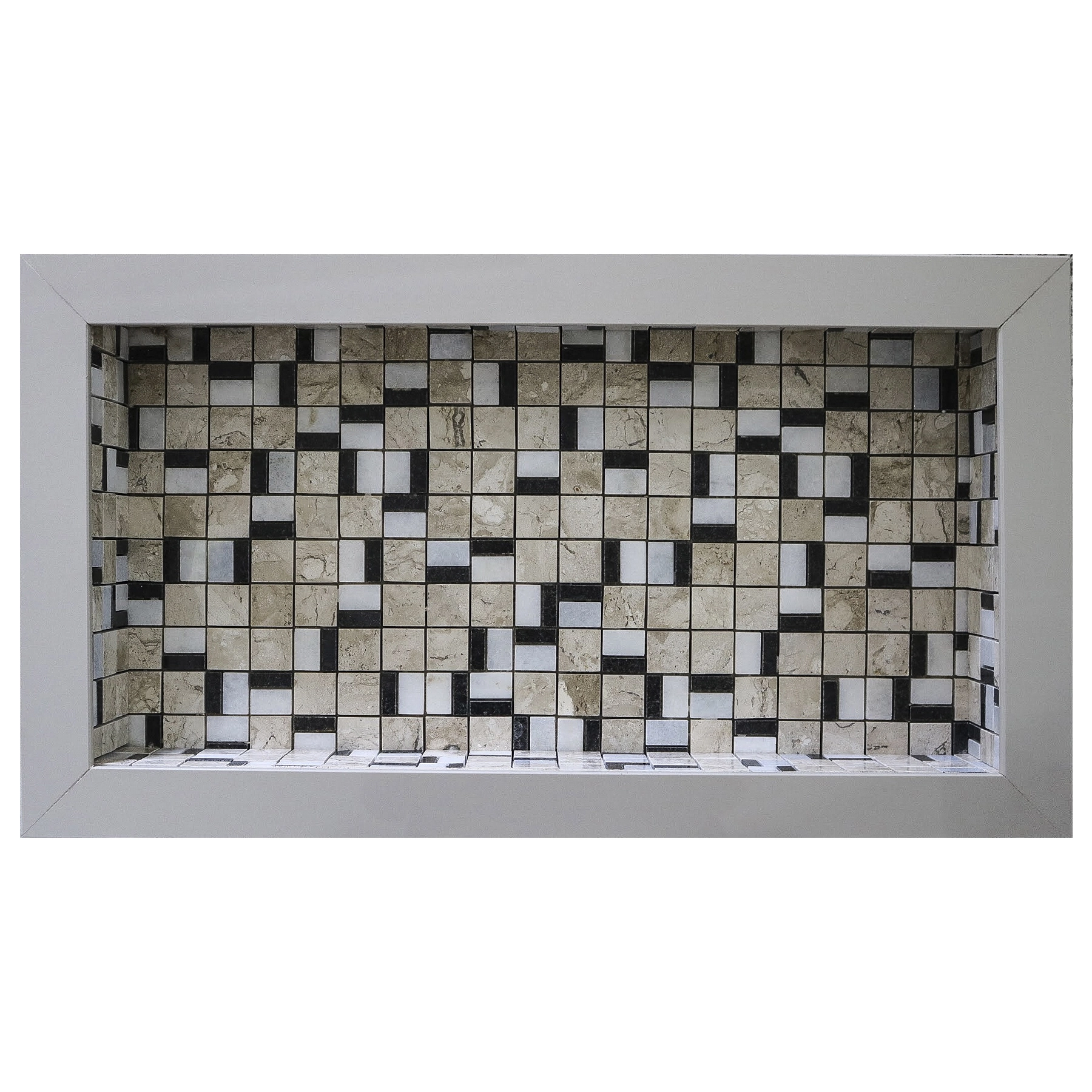Nicho para Banheiro NBP601103 60X30cm Anticatto