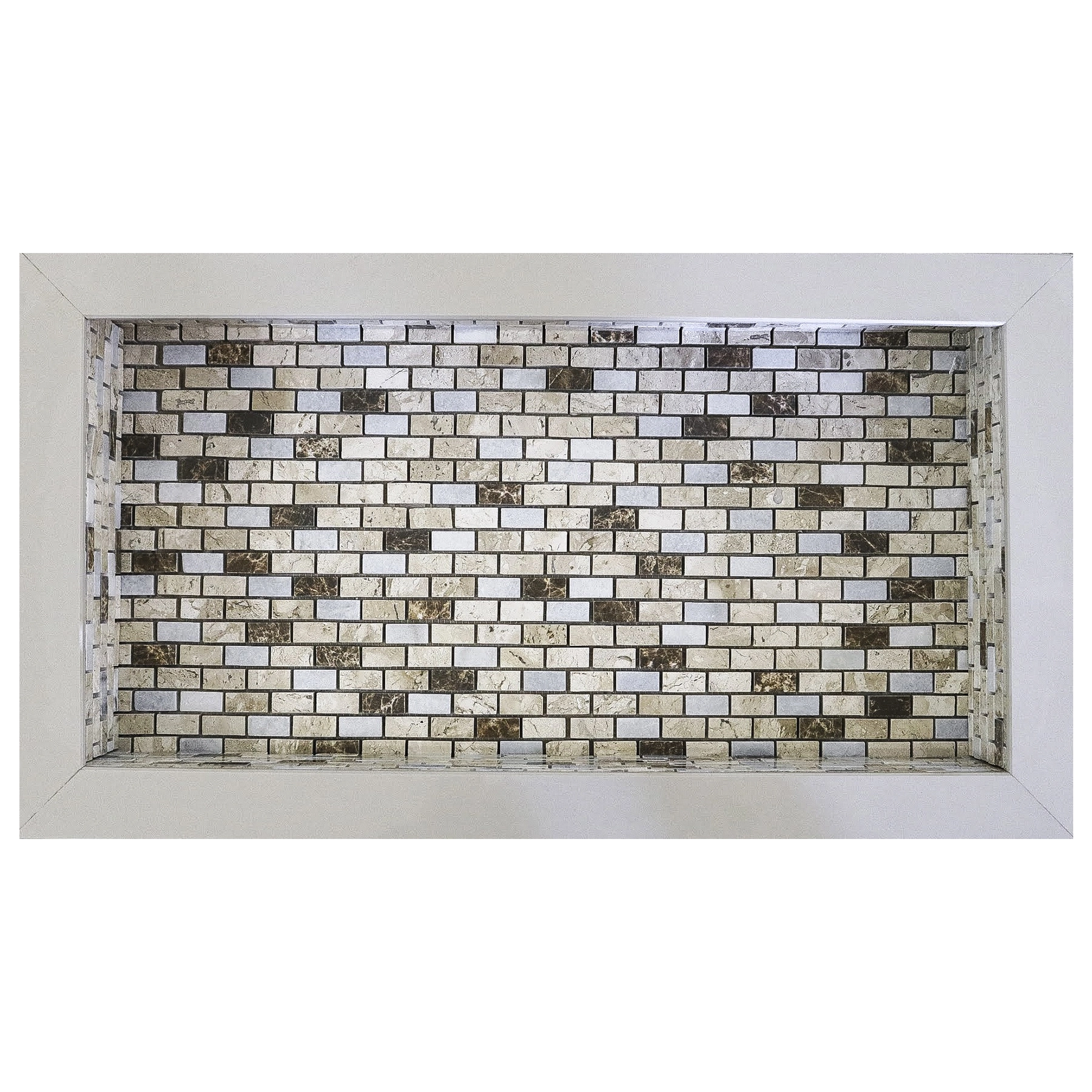 Nicho para Banheiro NBP60142 60X30cm Anticatto