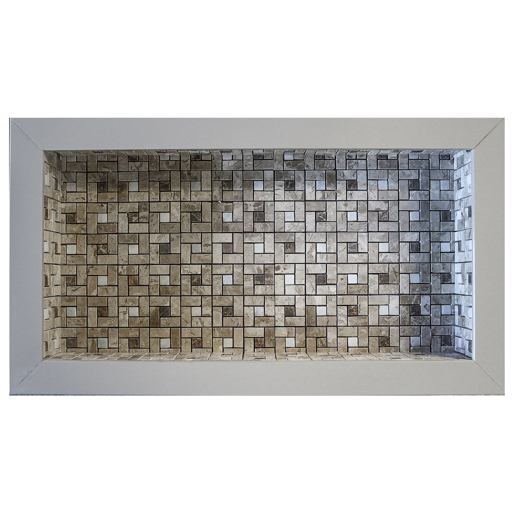 Nicho para Banheiro NBP600614 60X30cm Anticatto