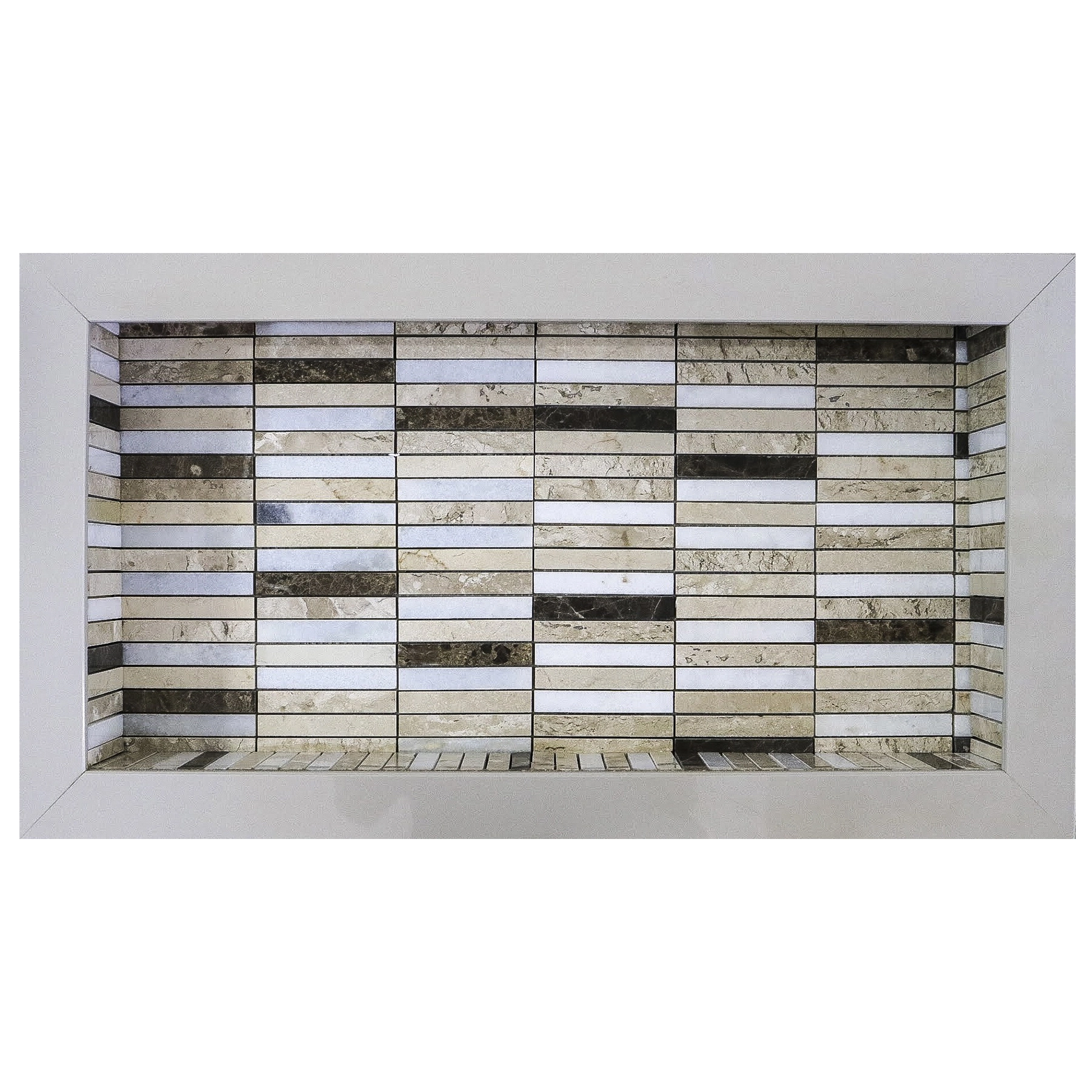 Nicho para Banheiro NBP601972 60X30cm Anticatto
