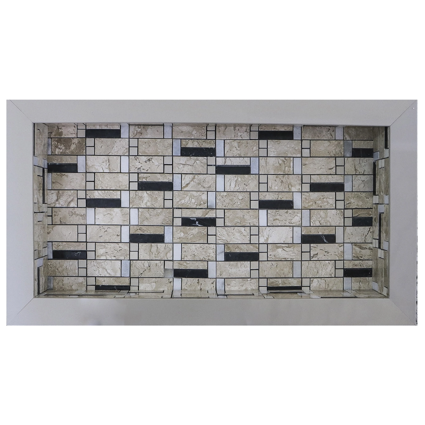 Nicho para Banheiro NBP600503 60X30cm Anticatto