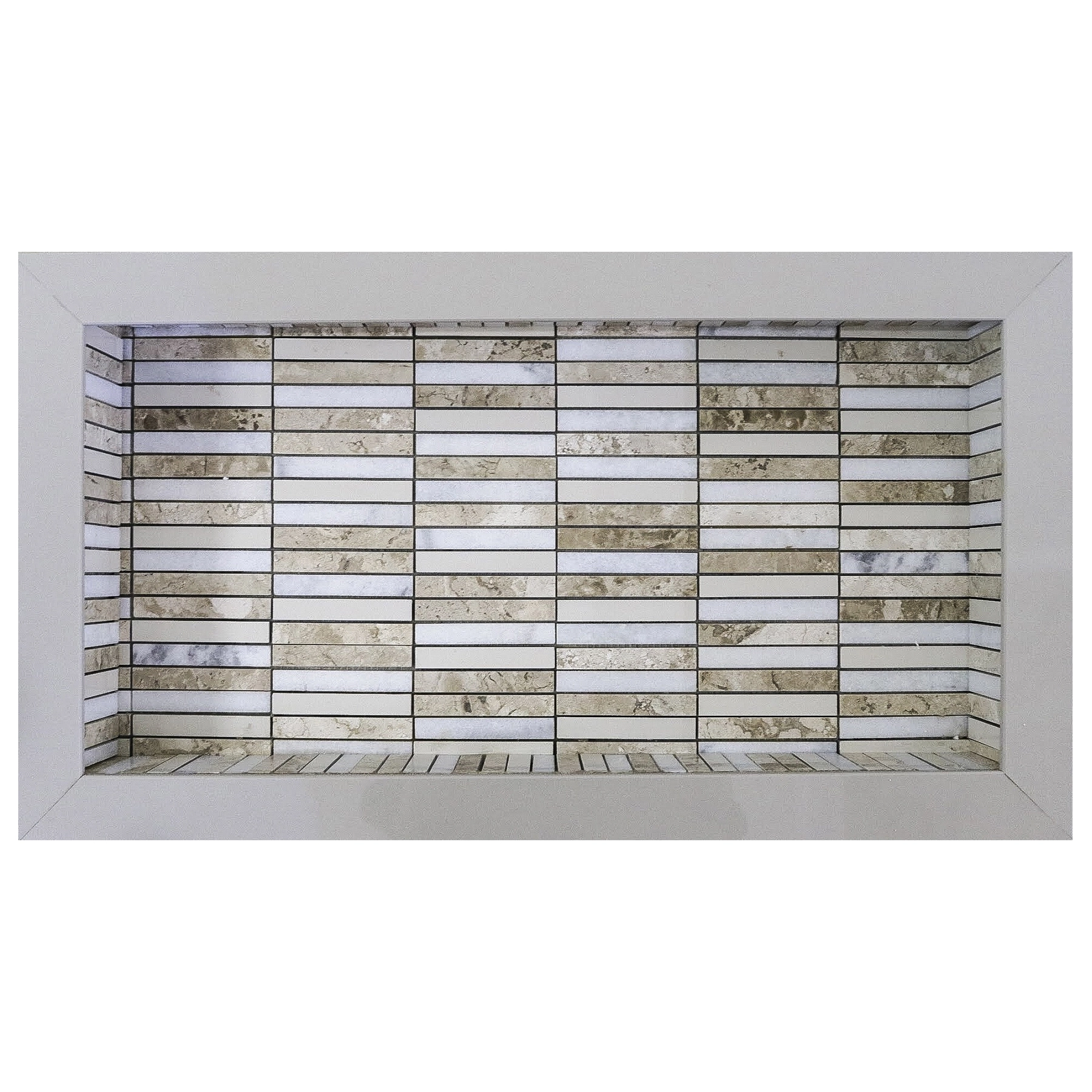 Nicho para Banheiro NBP601971 60X30cm Anticatto
