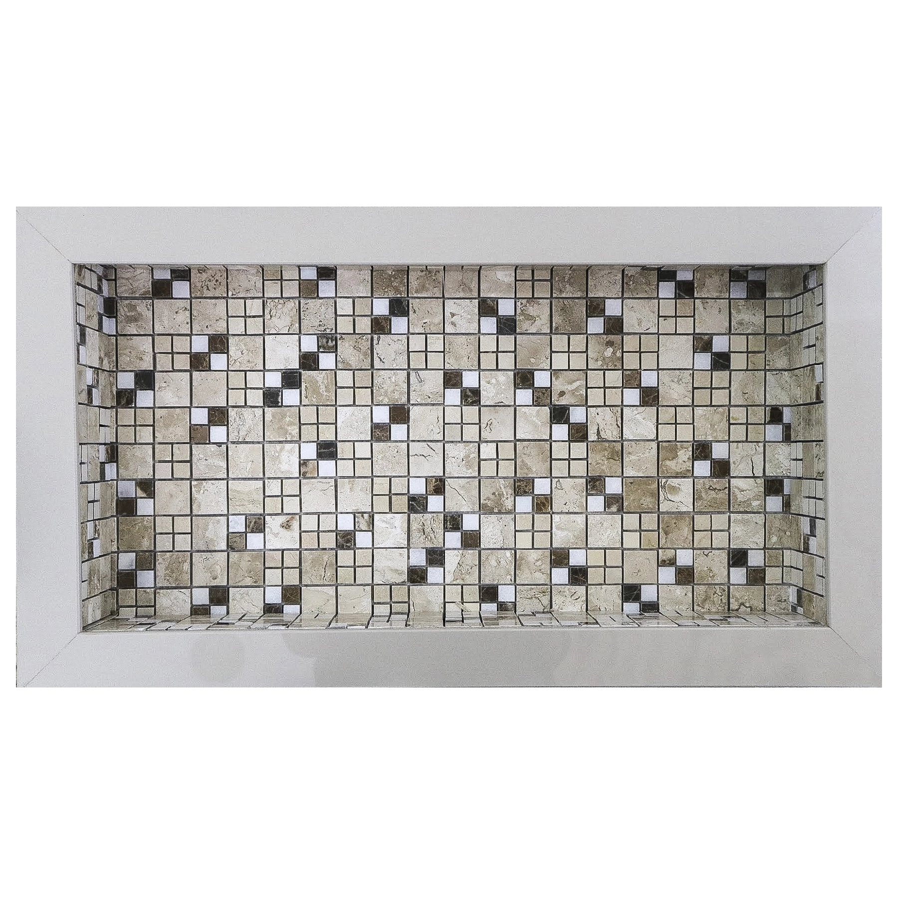 Nicho para Banheiro NBP600010 60X30cm Anticatto