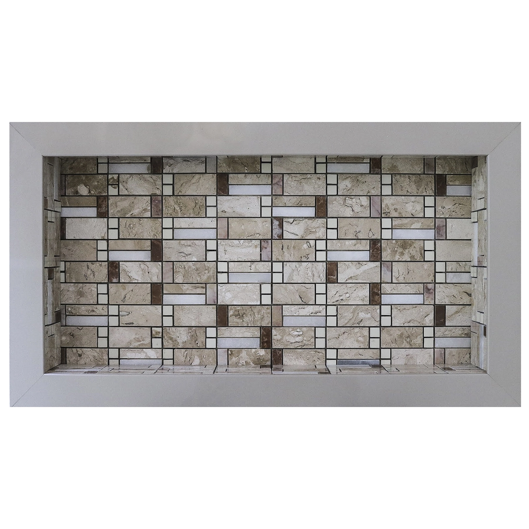 Nicho para Banheiro NBP600509 60X30cm Anticatto