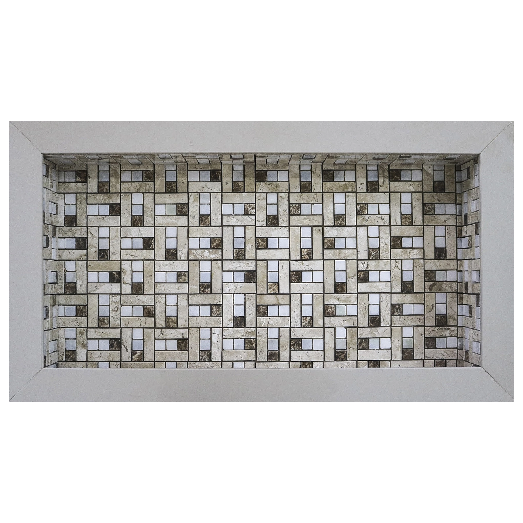 Nicho para Banheiro NBP604070 60X30cm Anticatto