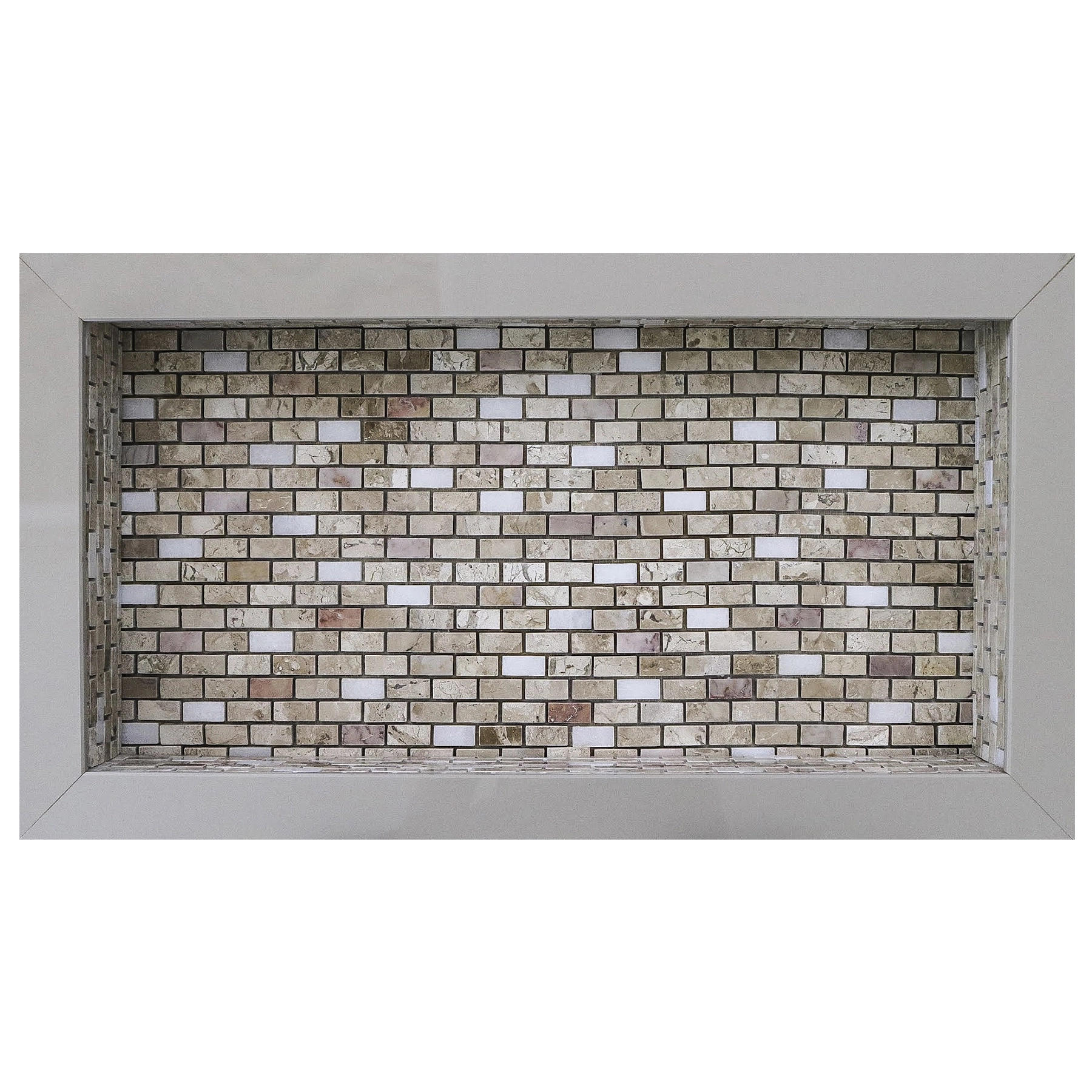 Nicho para Banheiro NBP60141 60X30cm Anticatto