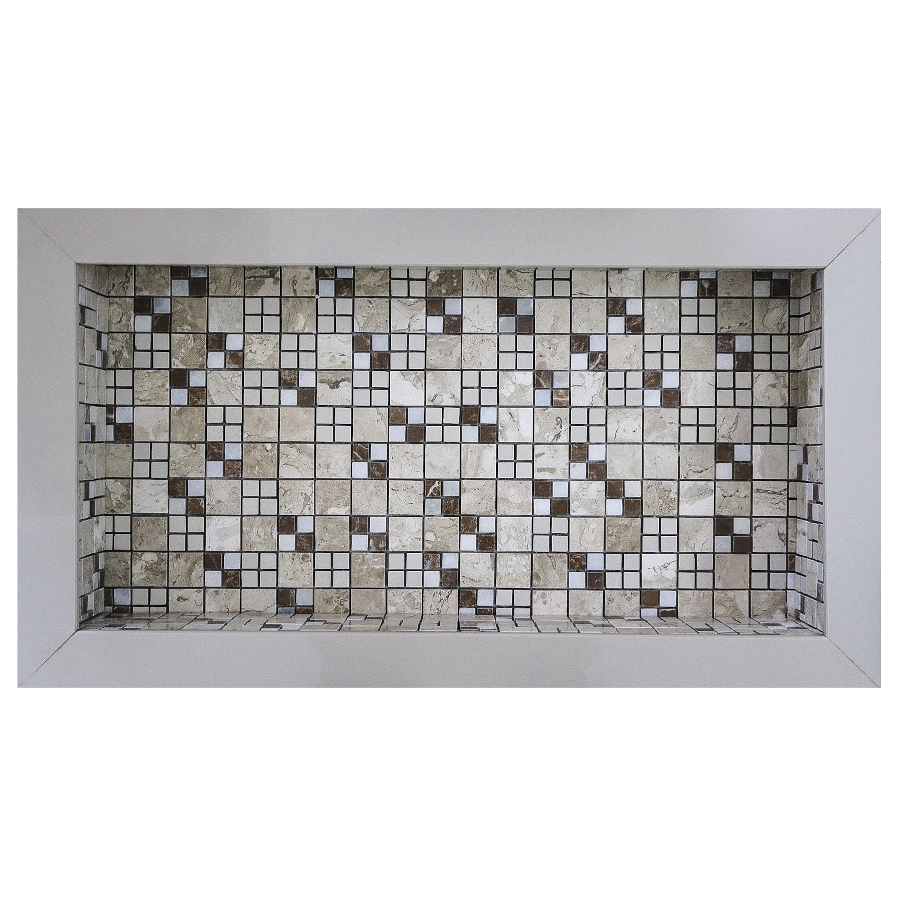 Nicho para Banheiro NBP600009 60X30cm Anticatto