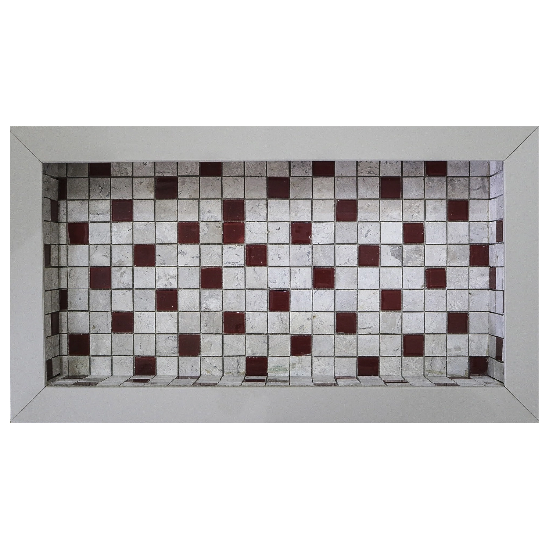 Nicho para Banheiro NBP602014 60X30cm Anticatto