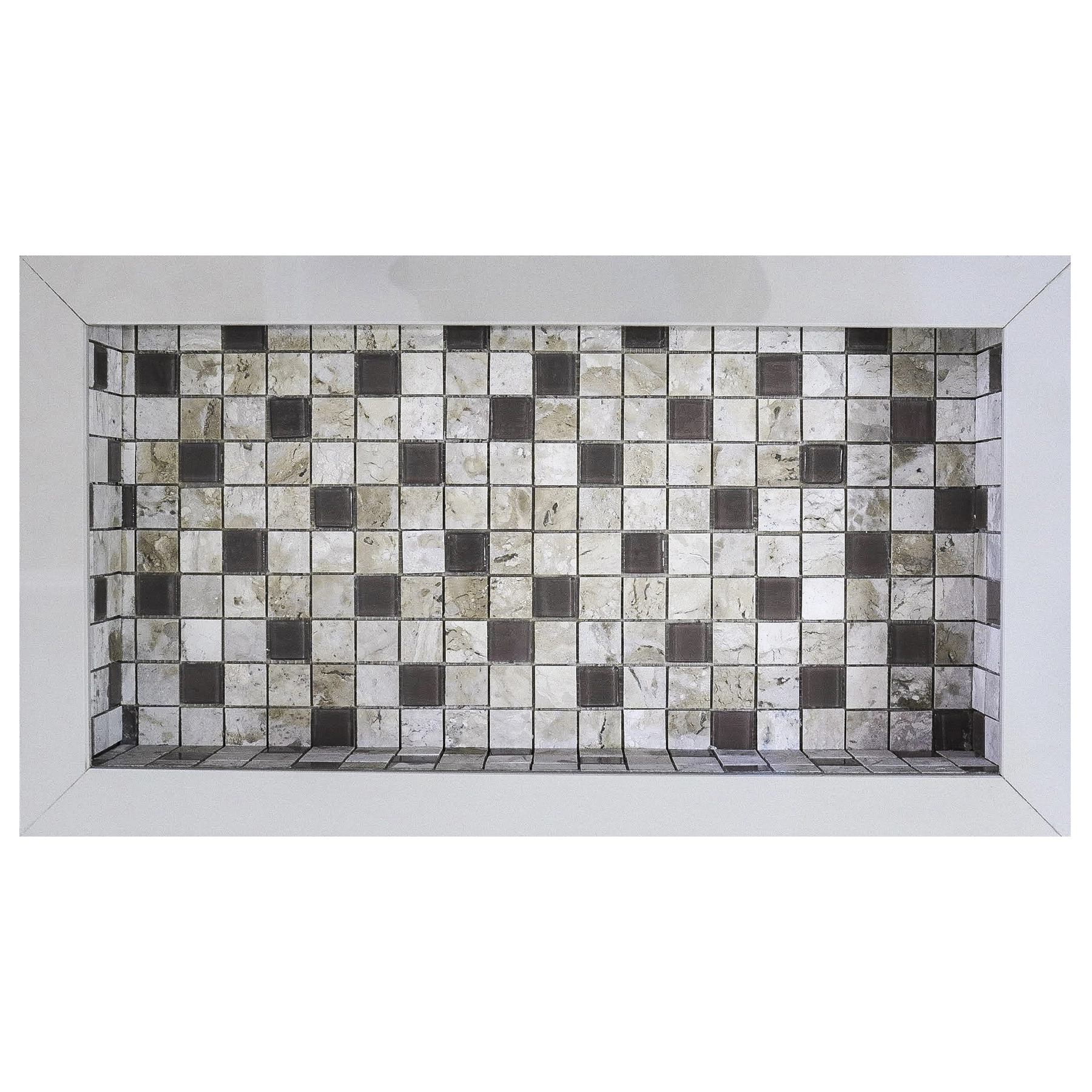 Nicho para Banheiro NBP602019 60X30cm Anticatto