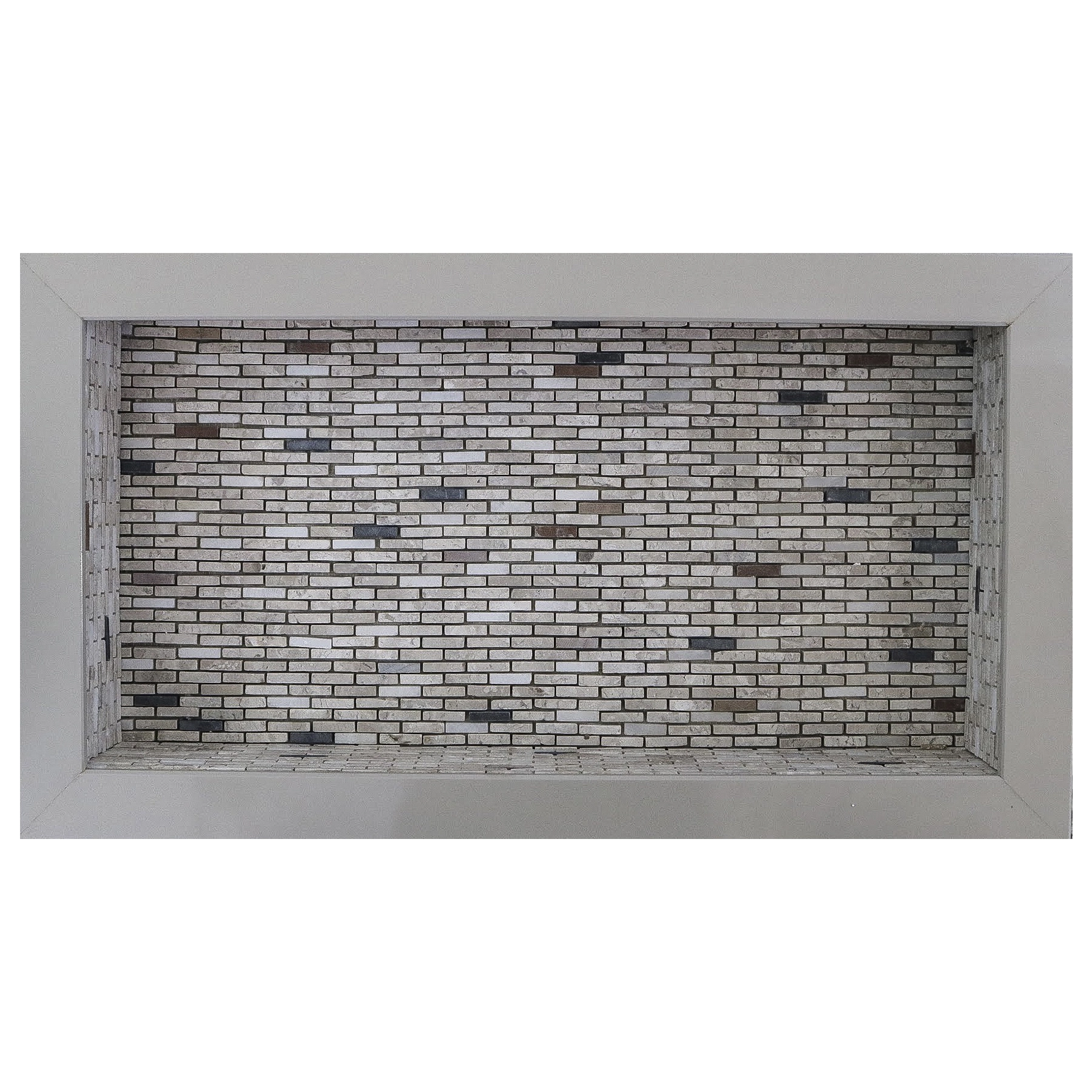 Nicho para Banheiro NBP607005 60X30cm Anticatto