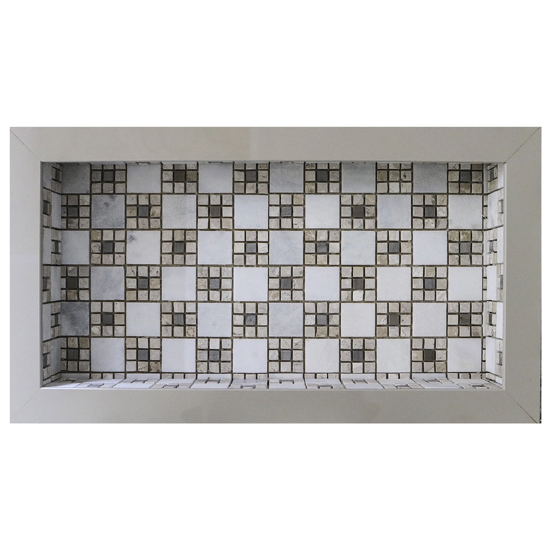 Nicho para Banheiro NBP604914 60X30cm Anticatto