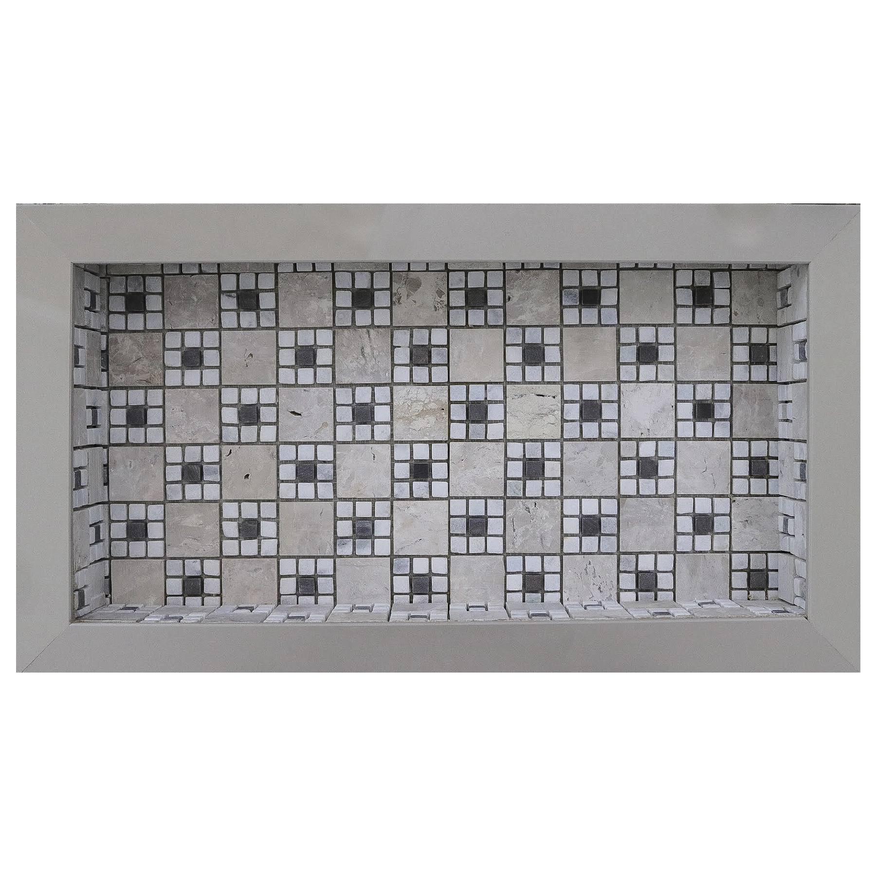 Nicho para Banheiro NBP604915 60X30cm Anticatto