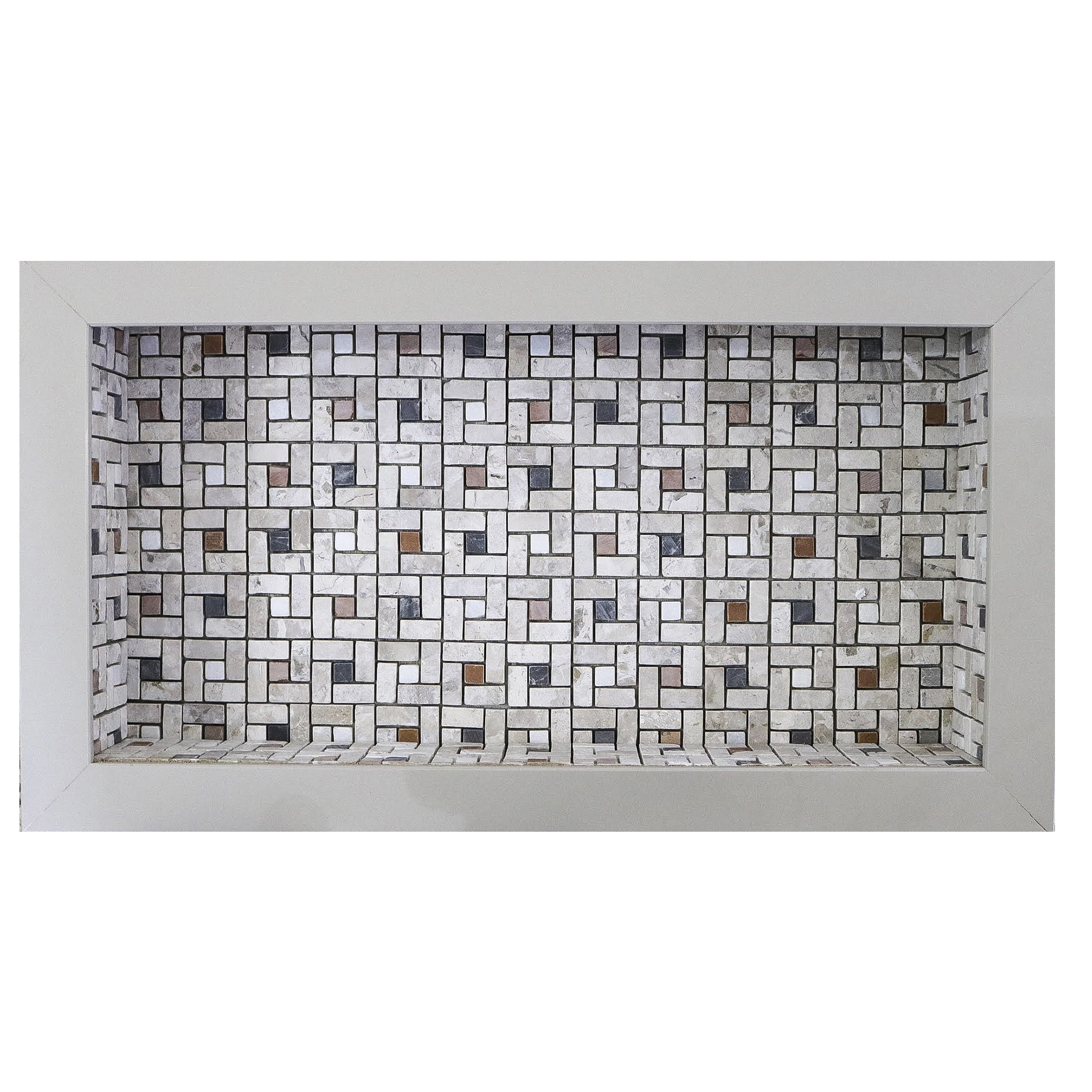 Nicho para Banheiro NBP601515 60X30cm Anticatto