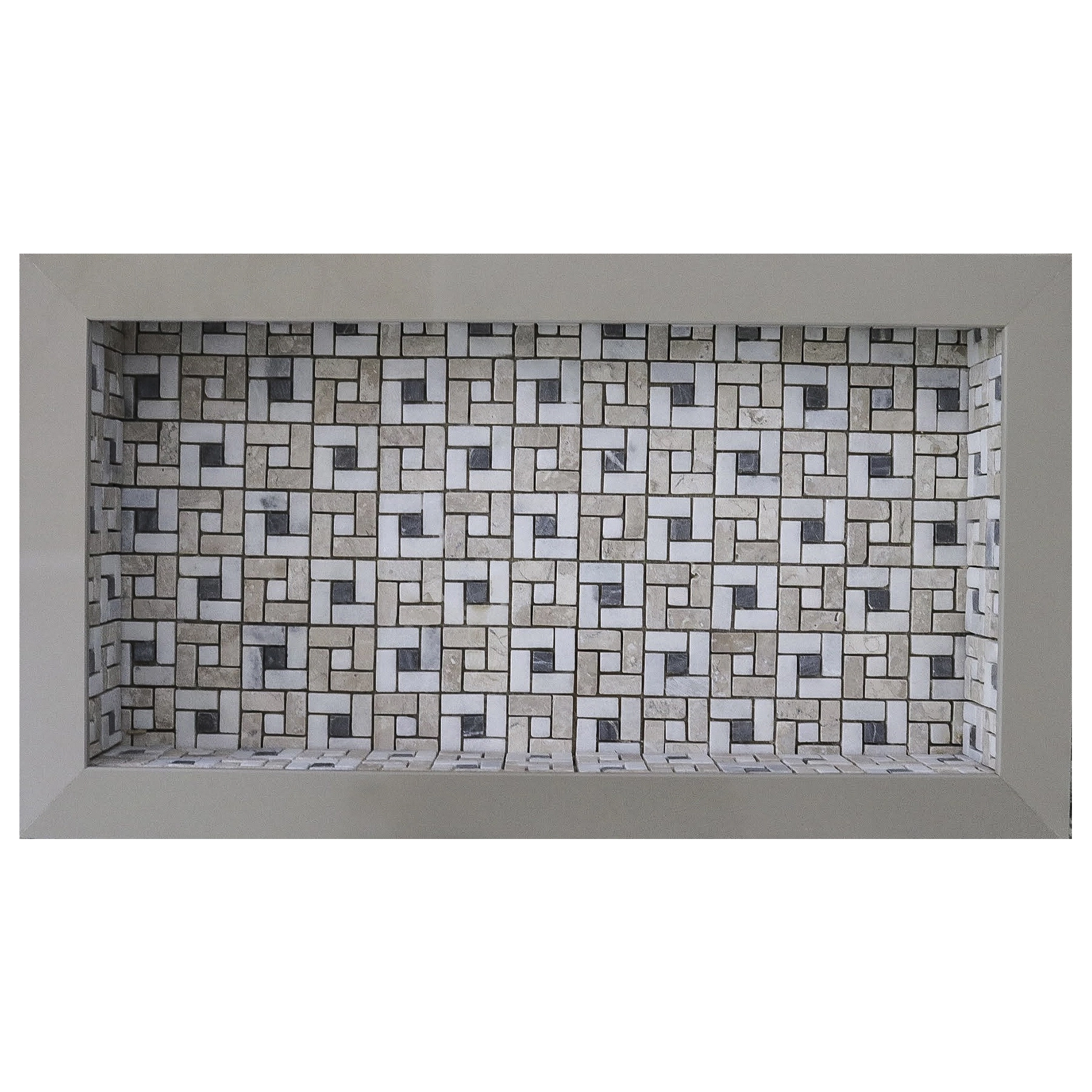 Nicho para Banheiro NBP601414 60X30cm Anticatto