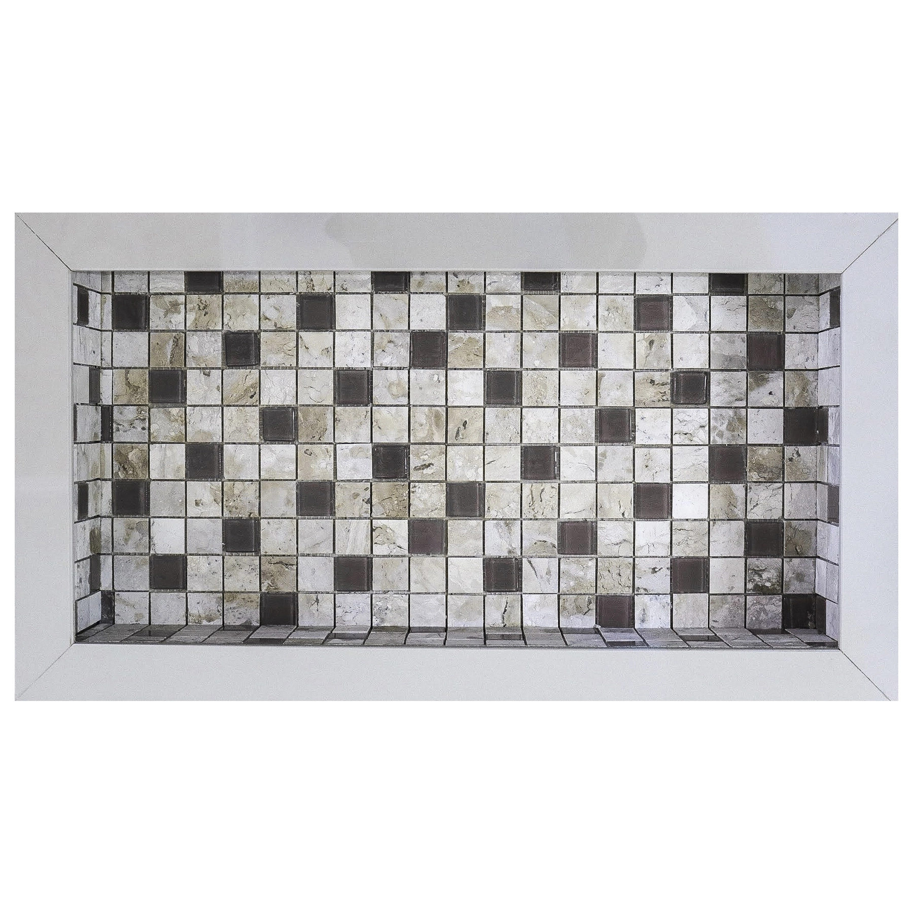 Nicho para Banheiro NBP603309 60X30cm Anticatto