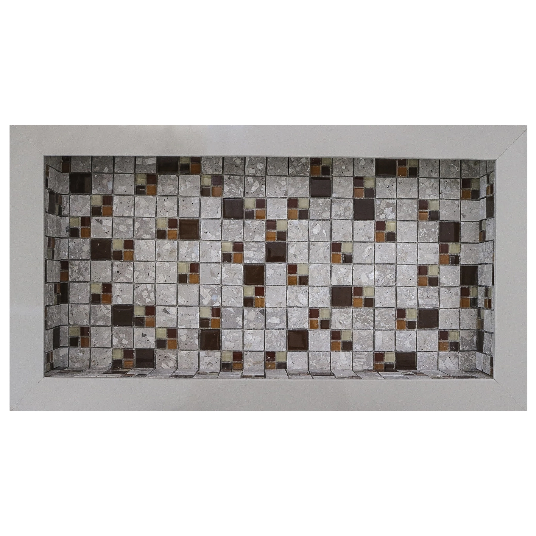 Nicho para Banheiro NBP604504 60X30cm Anticatto