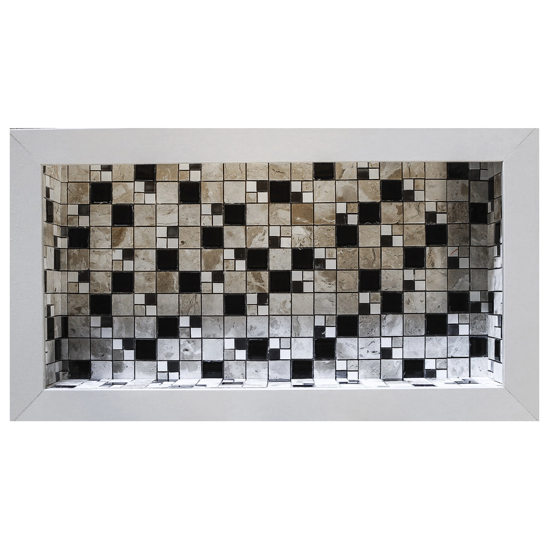 Nicho para Banheiro NBP604522 60X30cm Anticatto