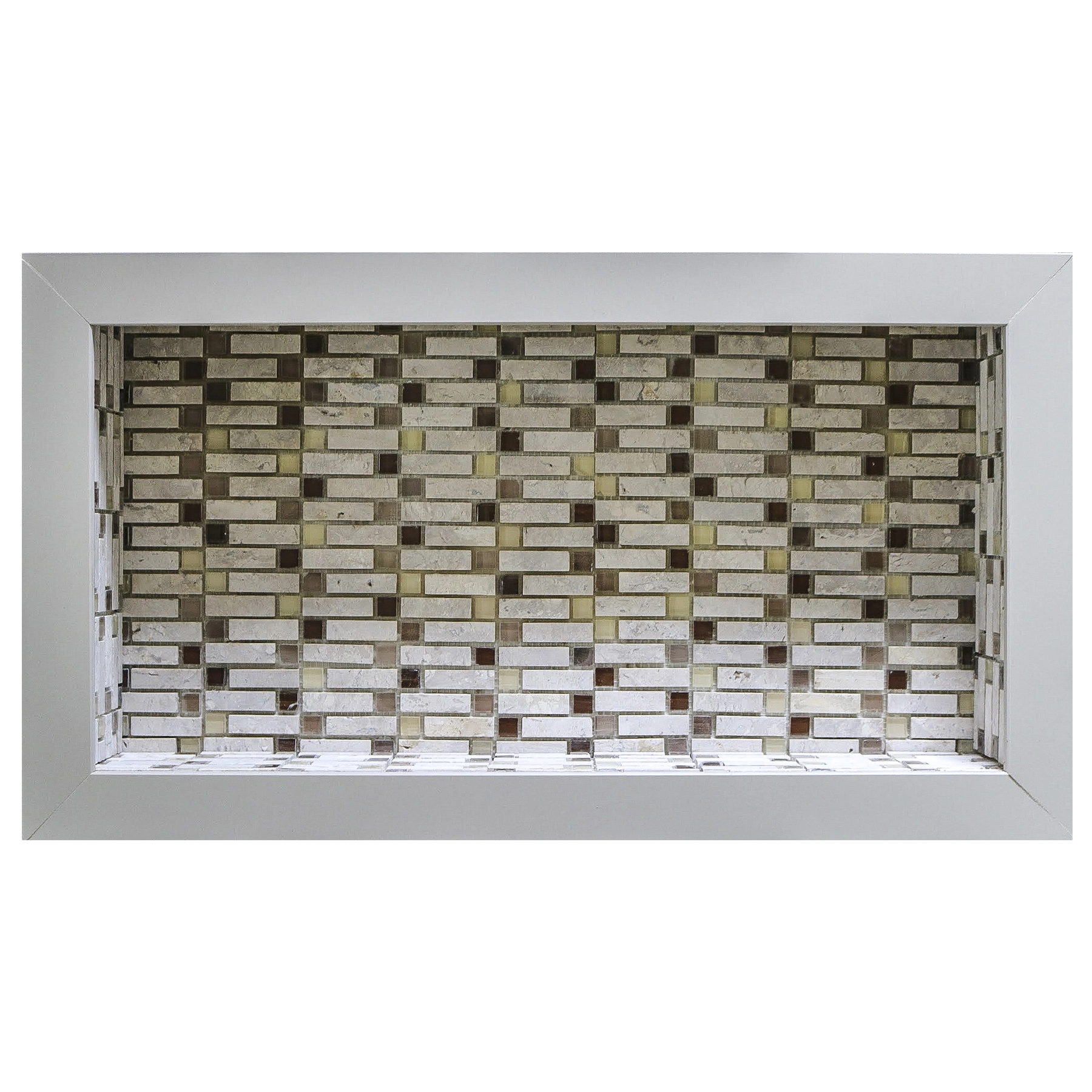 Nicho para Banheiro NBP607804 60X30cm Anticatto