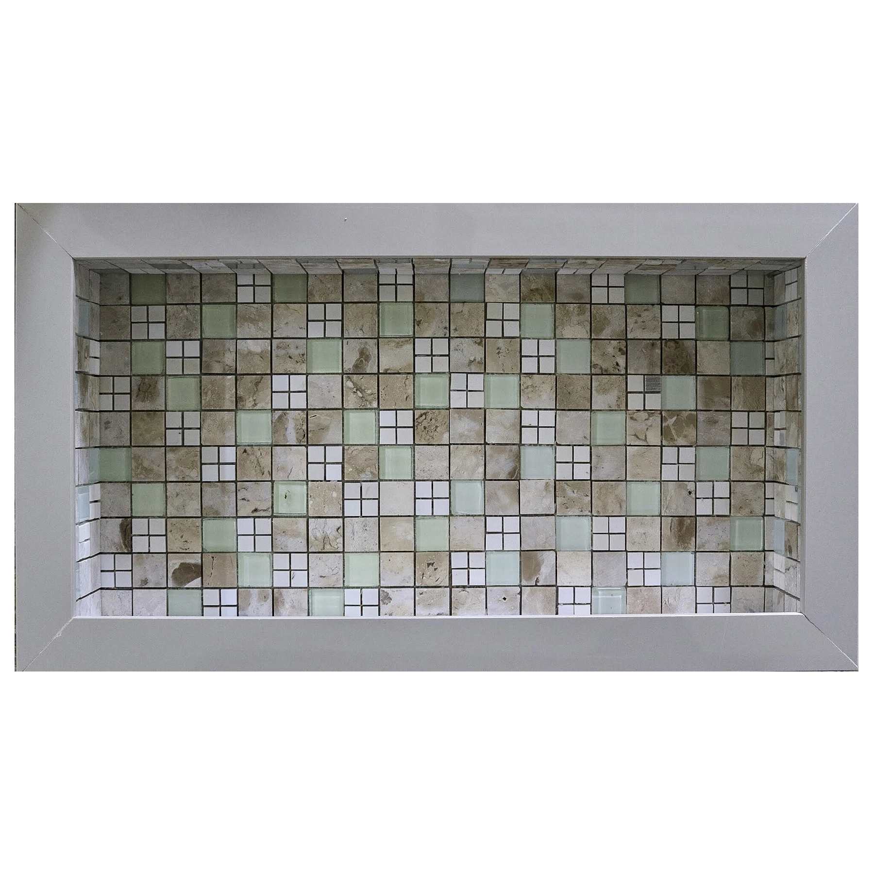 Nicho para Banheiro NBP604512 60X30cm Anticatto