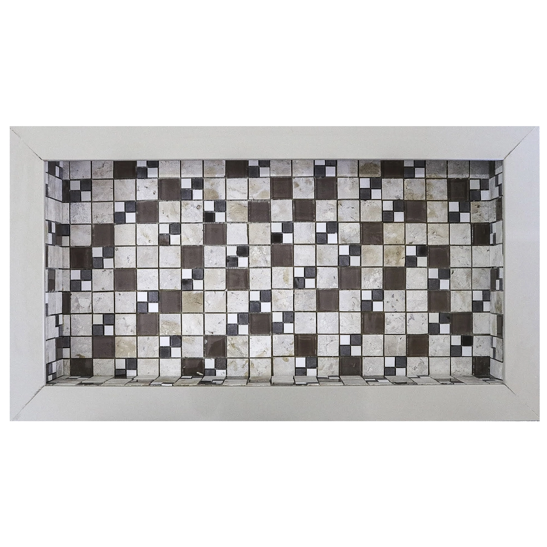 Nicho para Banheiro NBP604509 60X30cm Anticatto