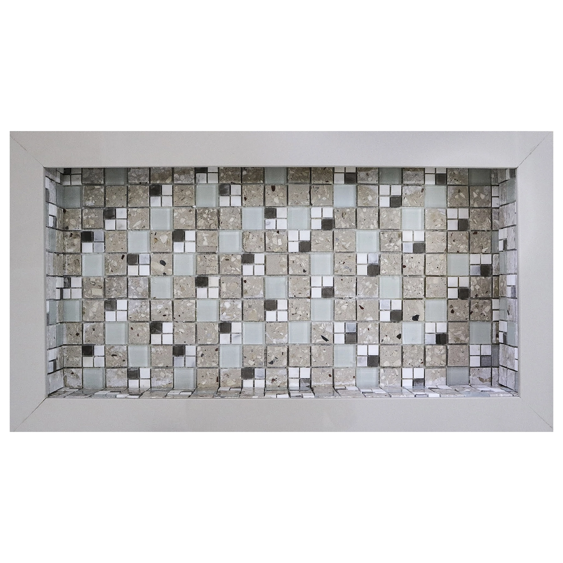 Nicho para Banheiro NBP604502 60X30cm Anticatto
