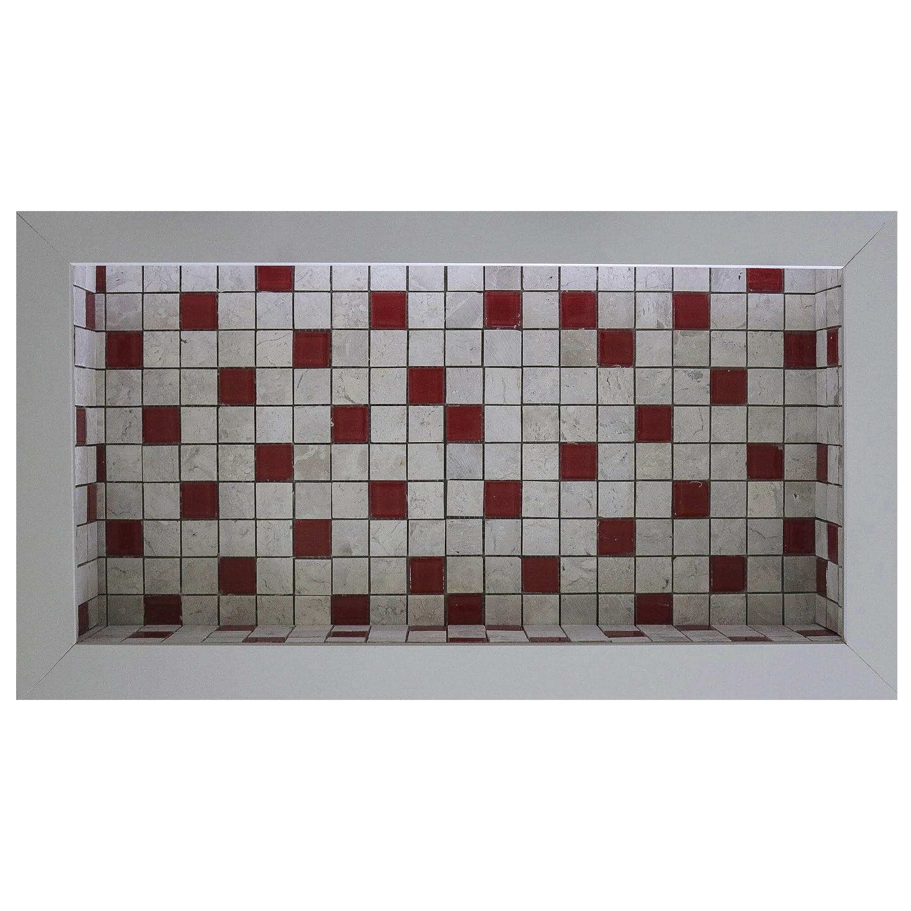 Nicho para Banheiro NBP602015 60X30cm Anticatto