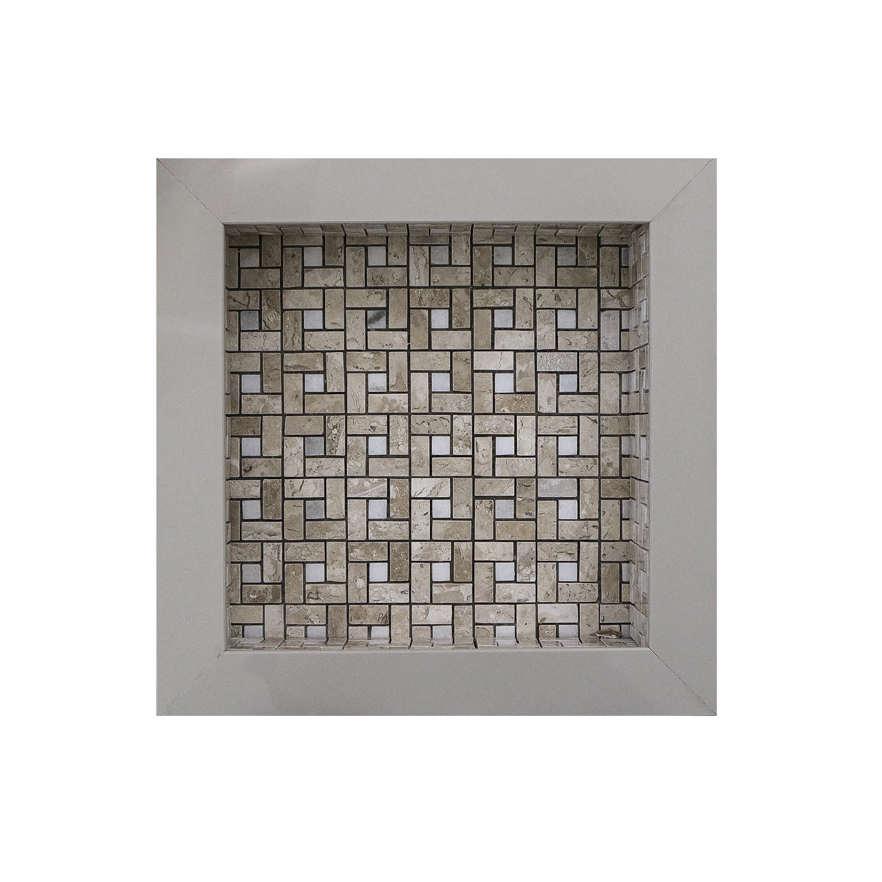 Nicho para Banheiro NBP300613 30X30cm Anticatto
