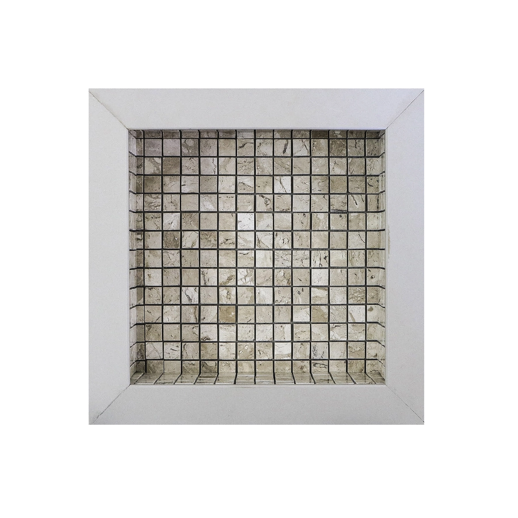 Nicho para Banheiro NBP30376 30X30cm Anticatto